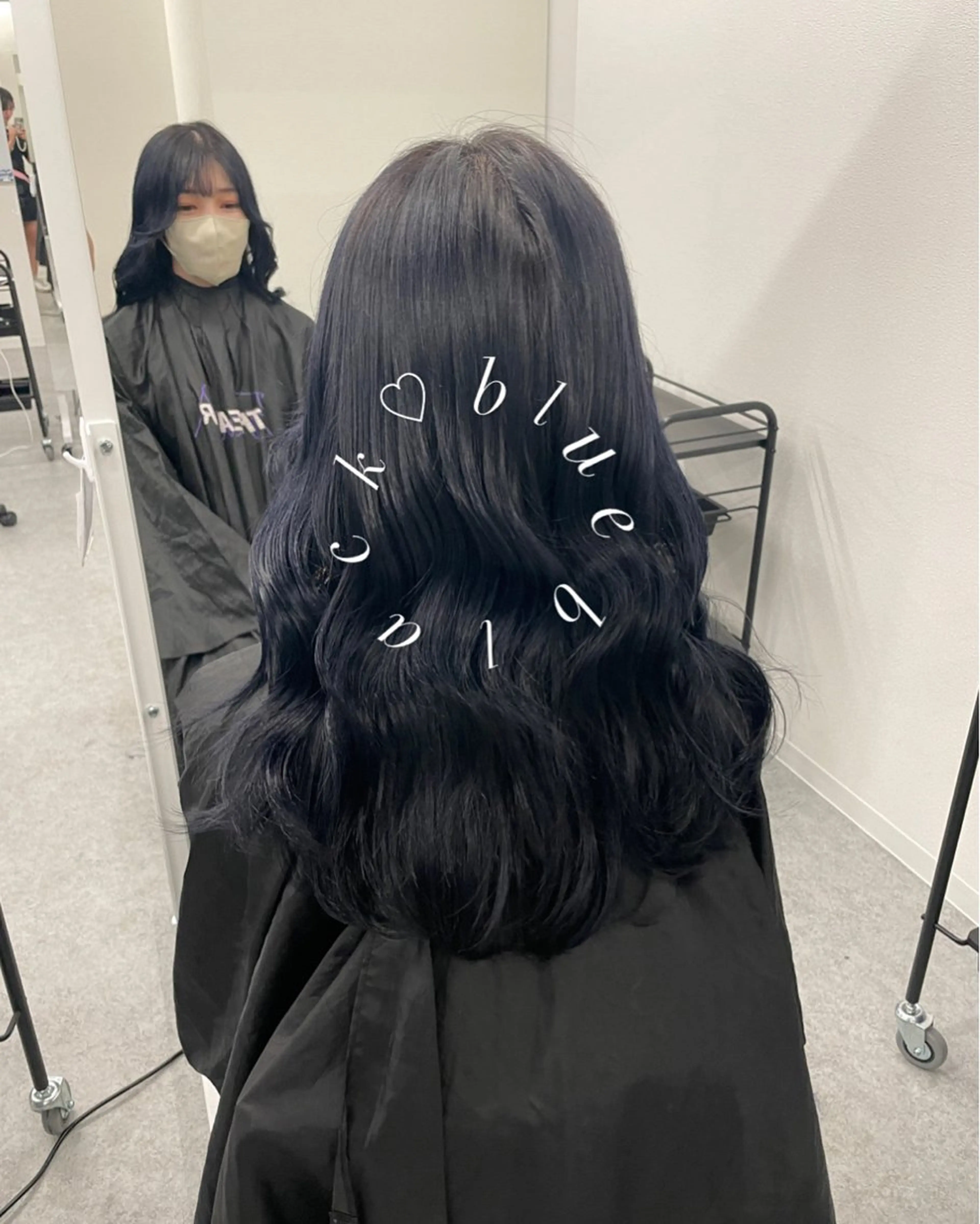 セミロング MOE 福岡韓国ヘア✧︎のヘアスタイル