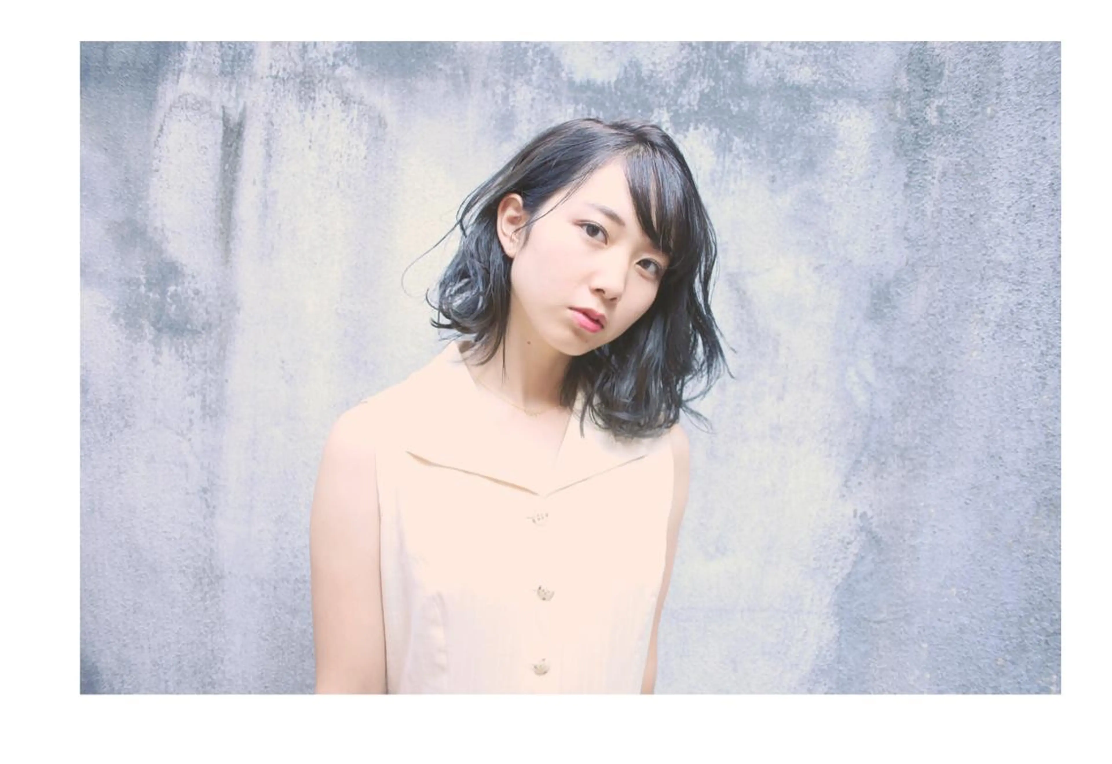 ショート カラー vato マンツーマンサロンのヘアスタイル