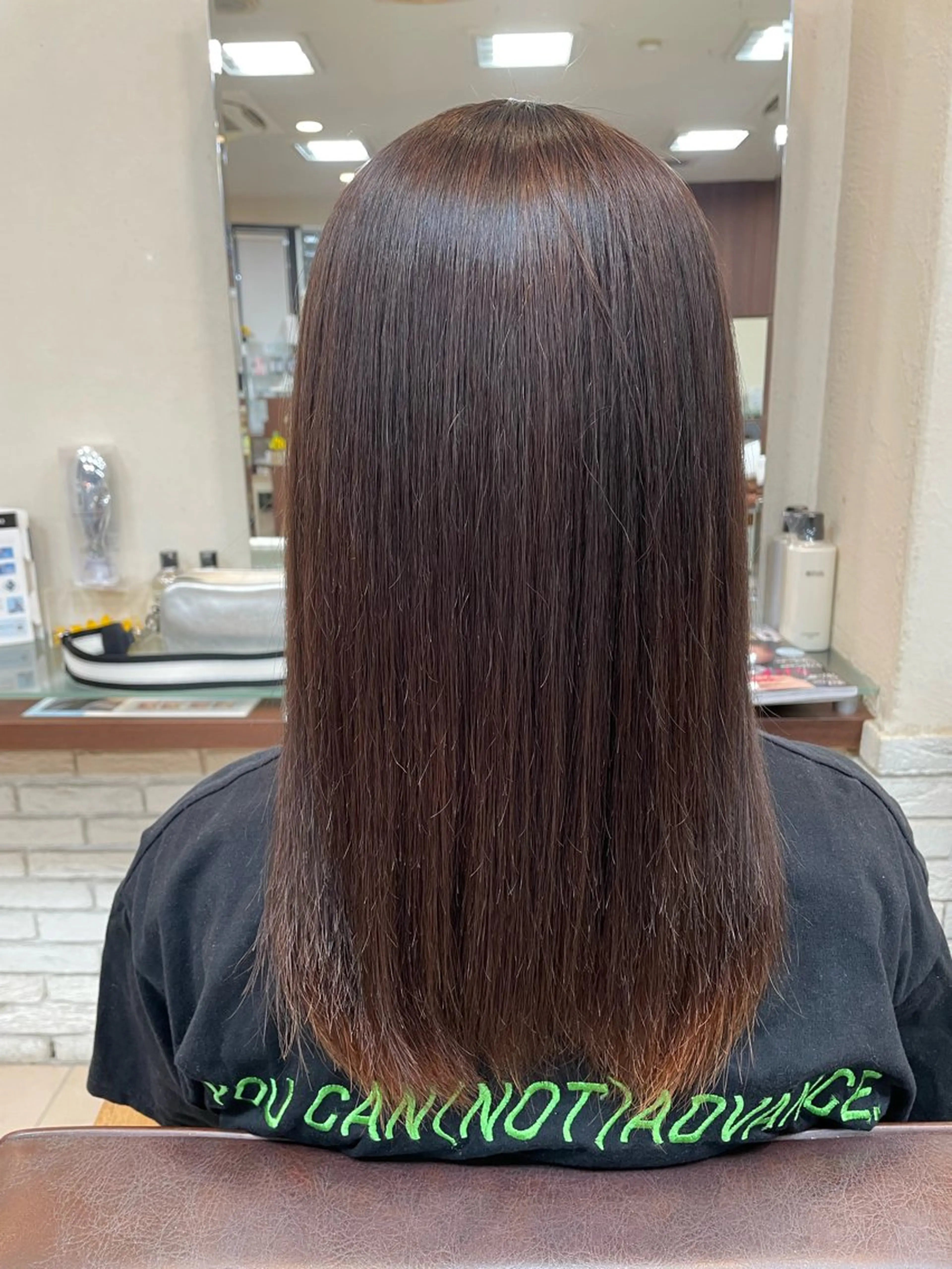 富澤あゆみ/髪質改善 /レイヤーカットのヘアスタイル