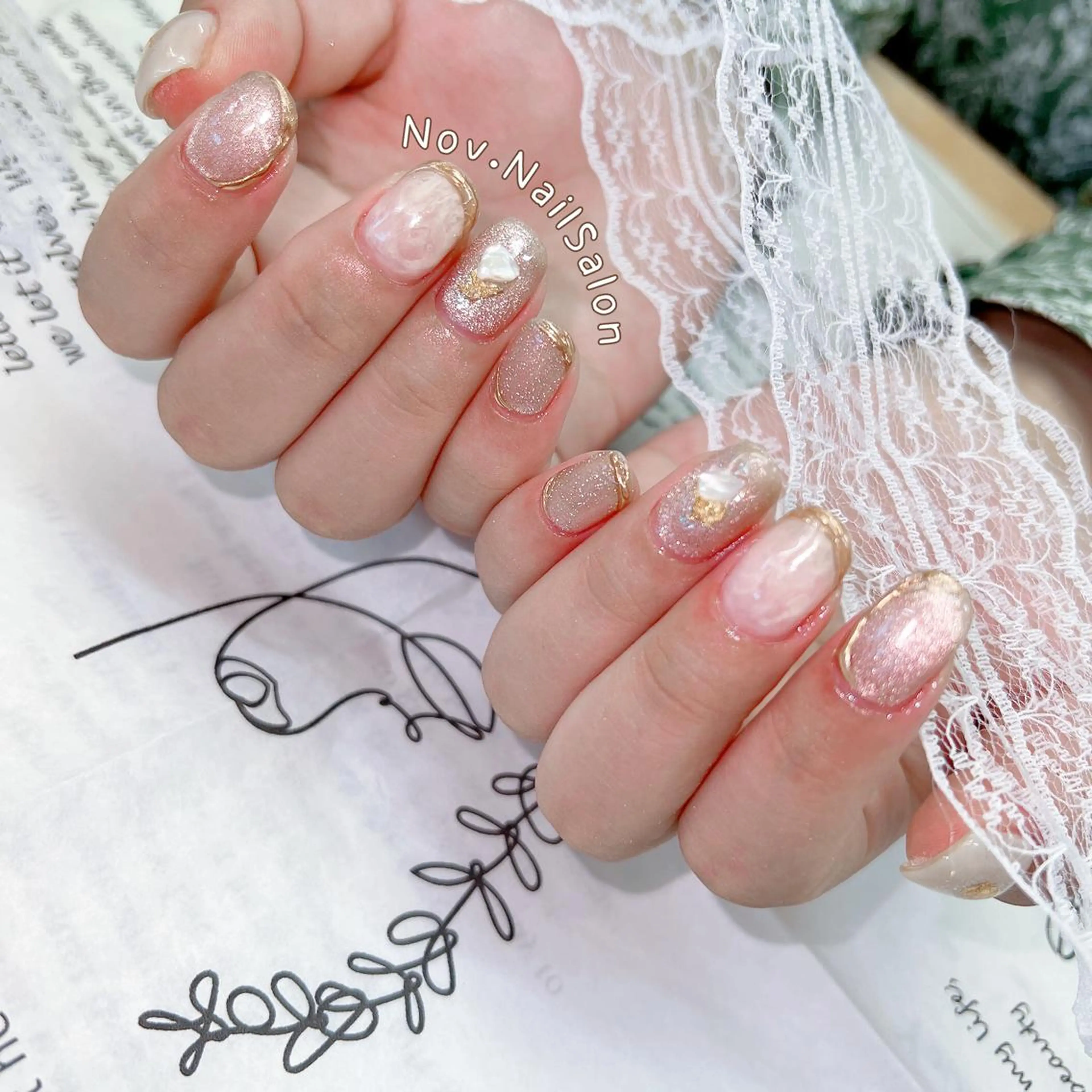 ネイル ハンドネイル ハンドケア Nov. ネイルサロンのネイルデザイン