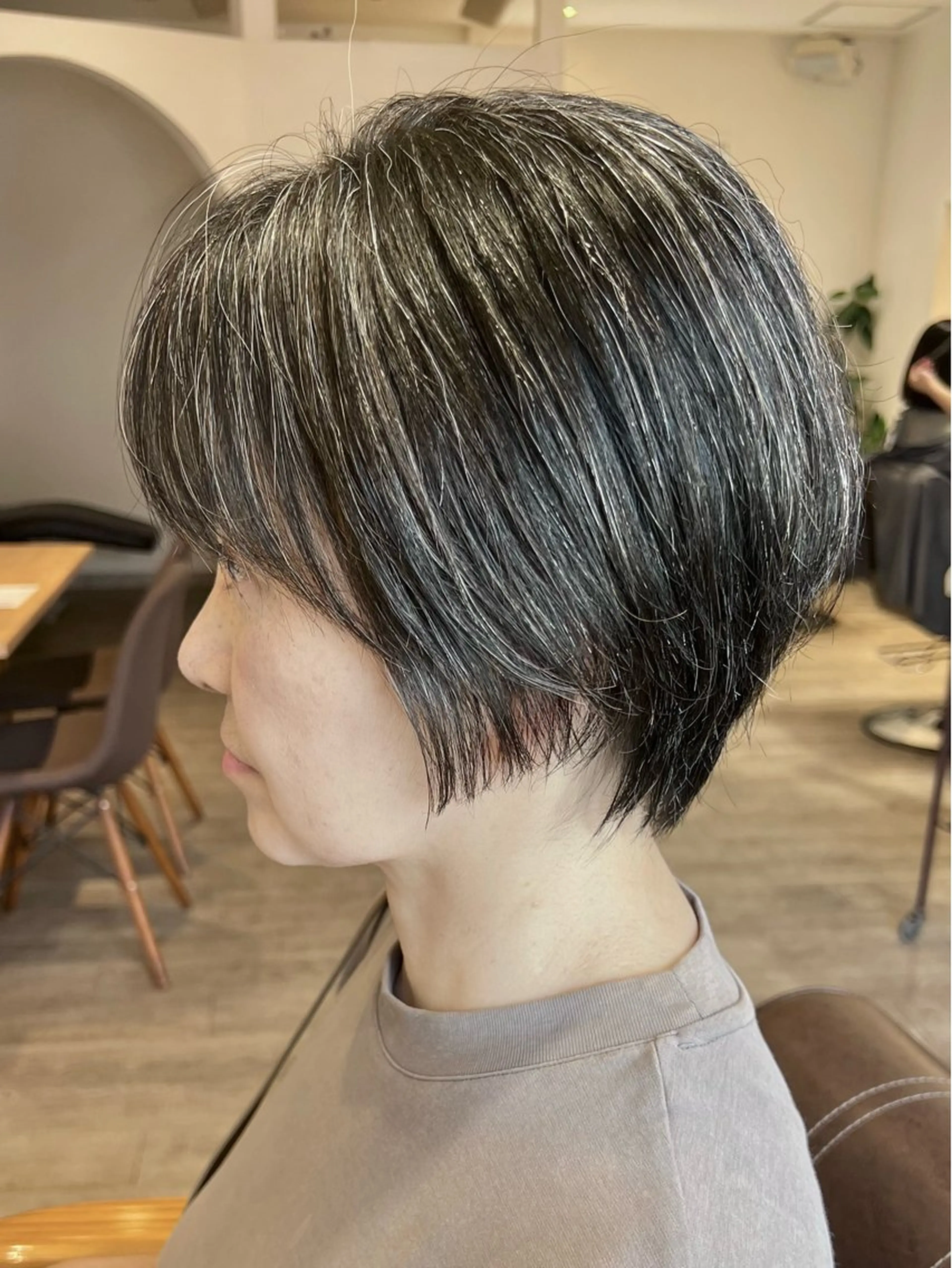 ショート ショートヘア カット トリートメント 💐美しいショート× パーマ💐早坂駆留のヘアスタイル