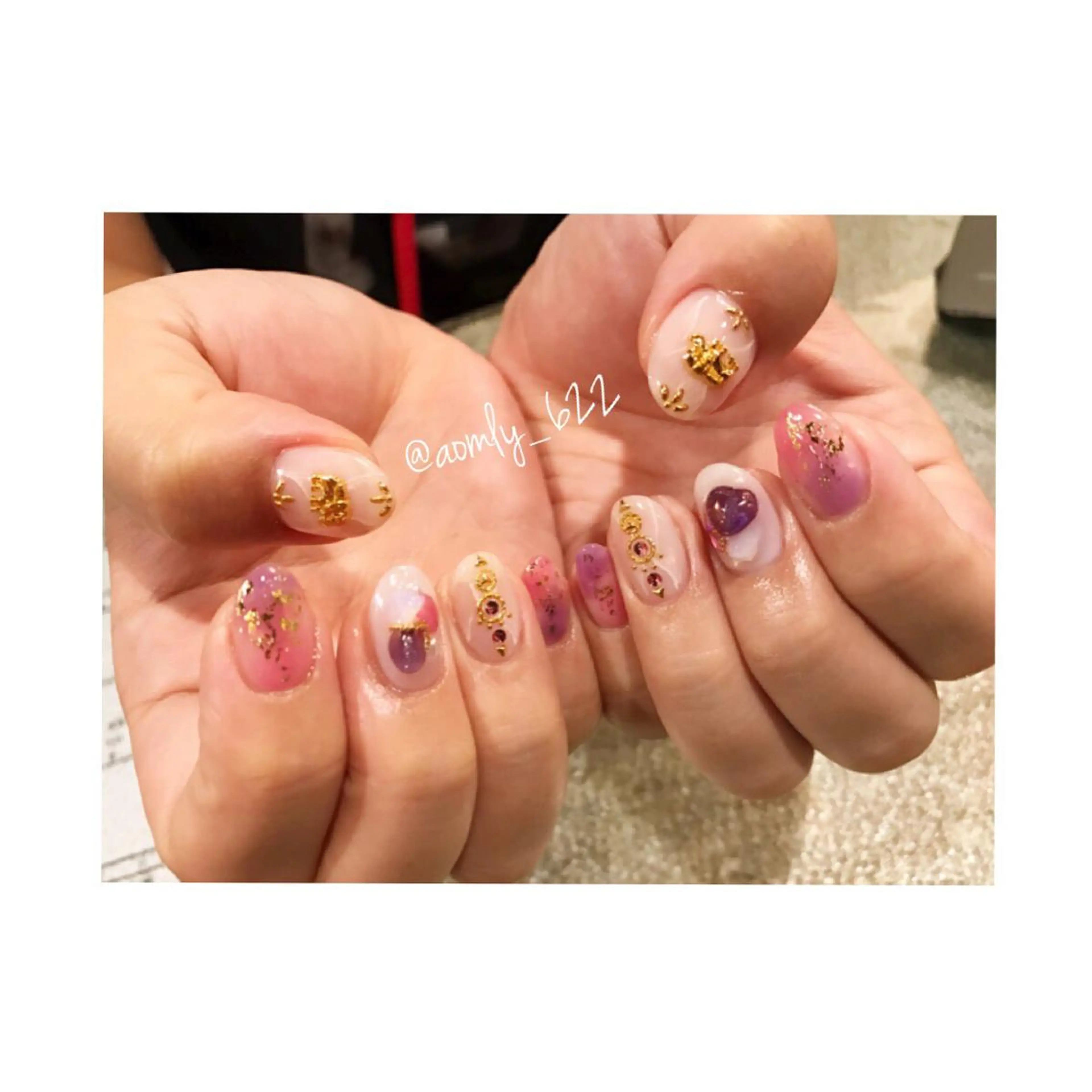 ネイル Utopia nail_のネイルデザイン
