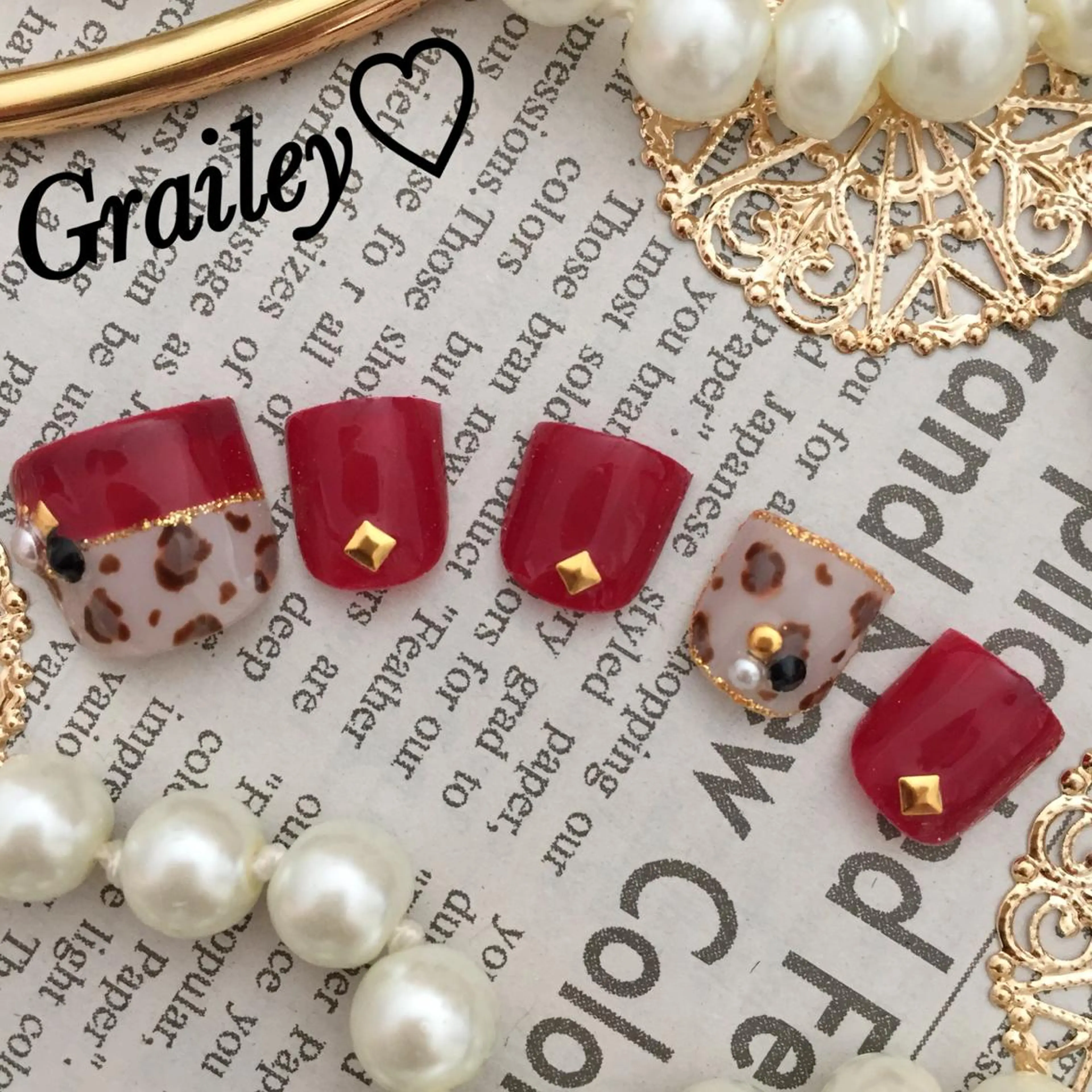 ネイル nail makoのネイルデザイン