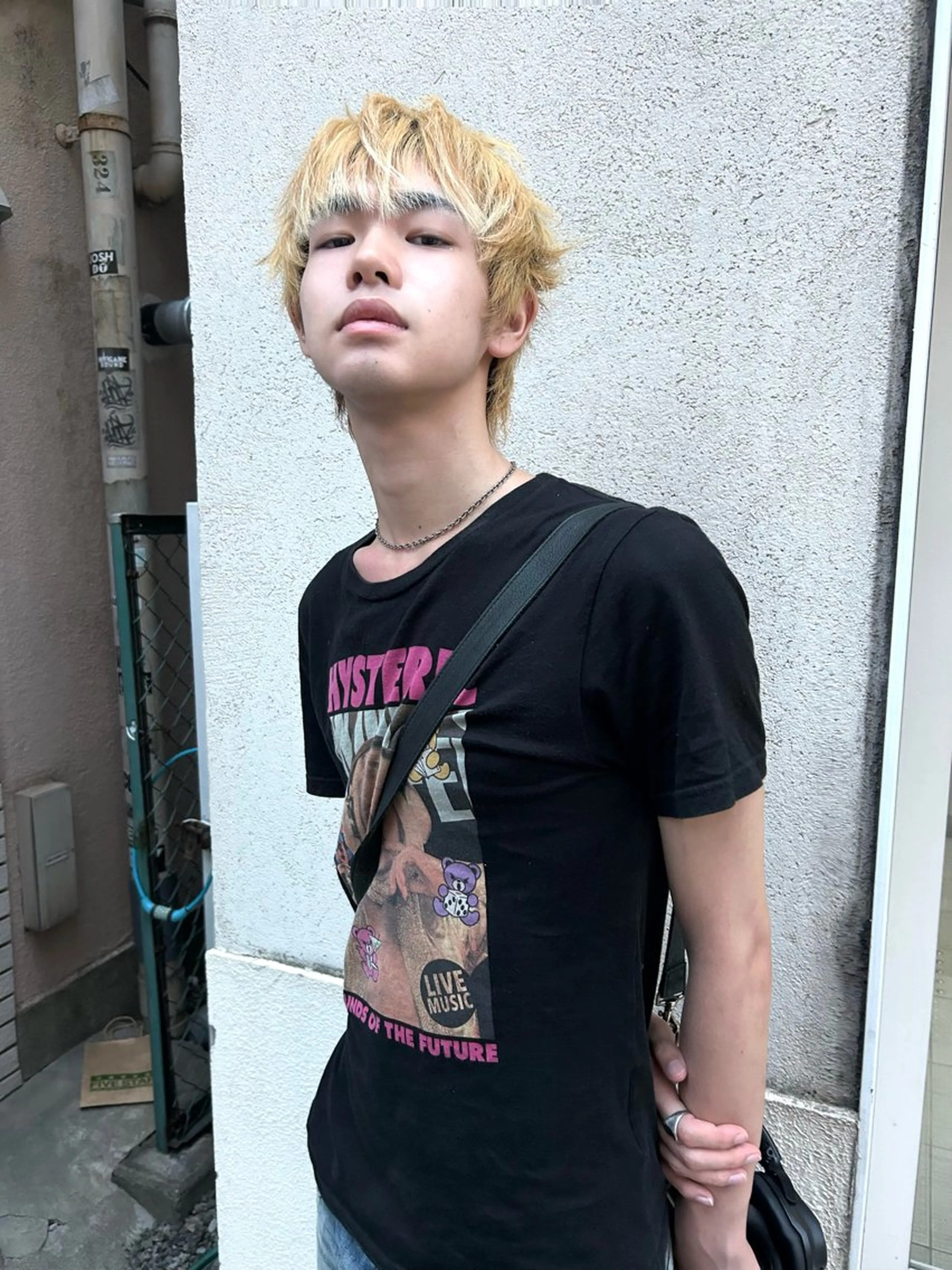 ショート CACHÉ所属・大阪/堀江/ いわもと　りゅうやのヘアスタイル