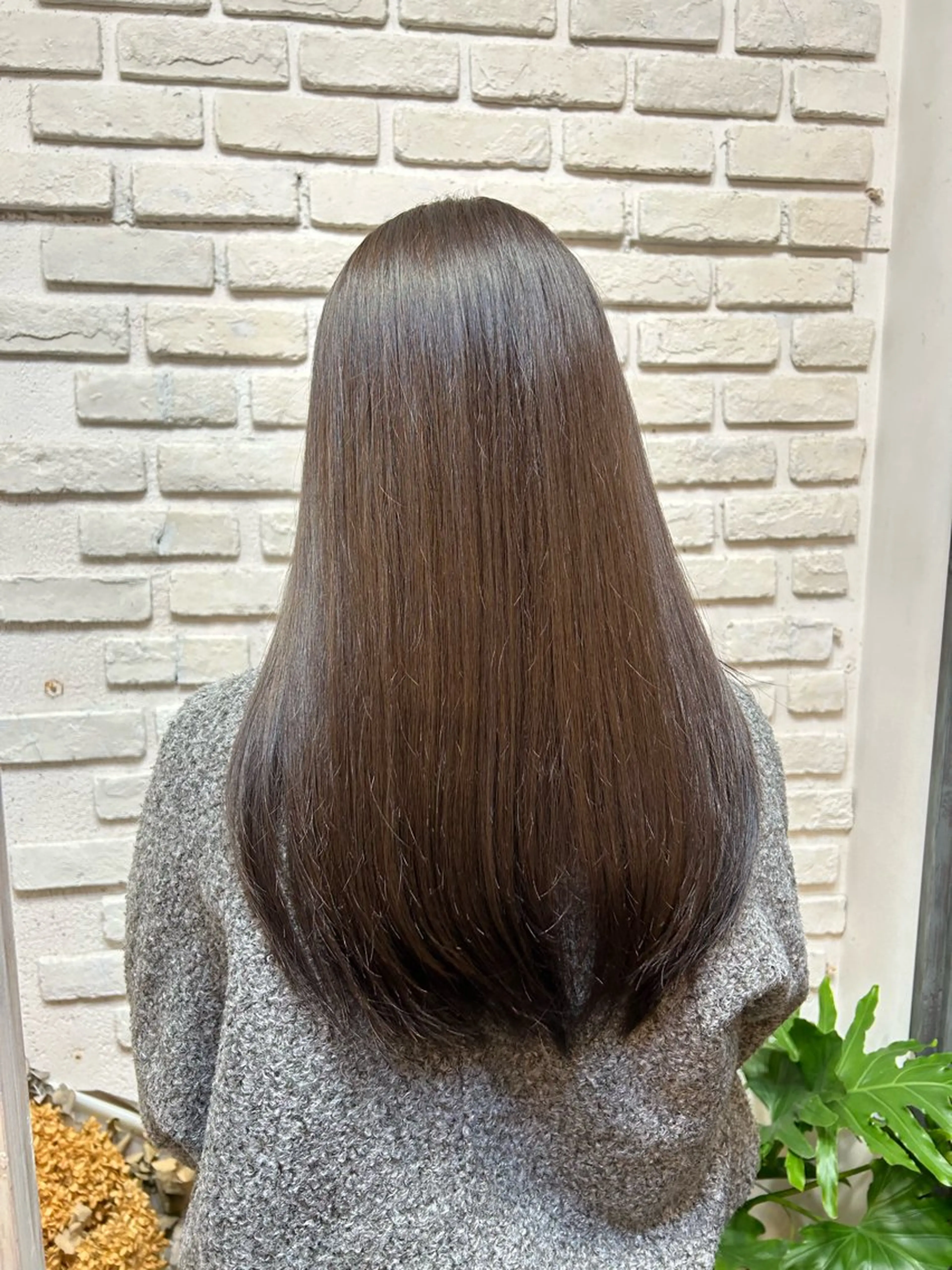 ロング カラー hozumi bilanciaのヘアスタイル