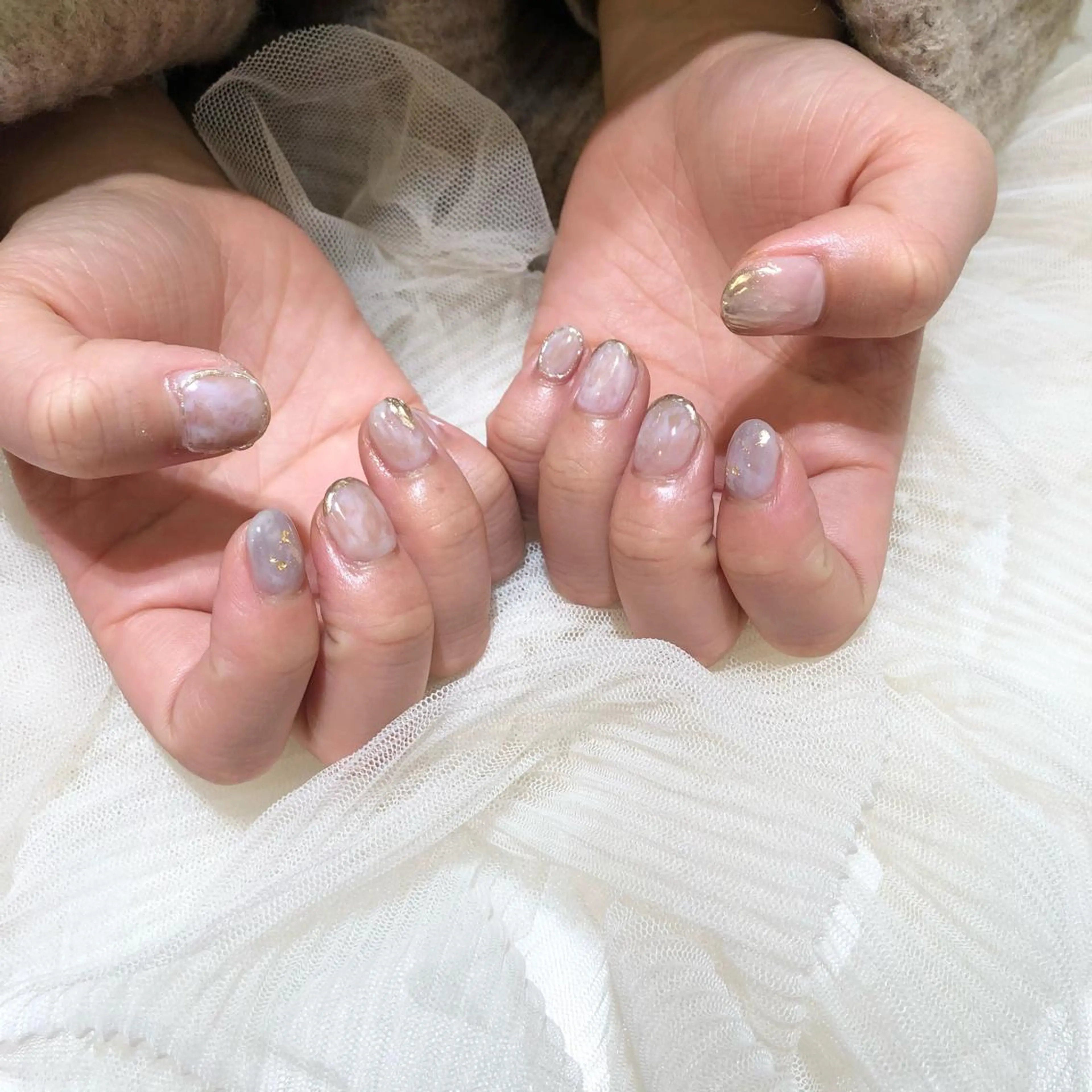 ネイル classic 新横浜所属・山田 暉のネイルデザイン