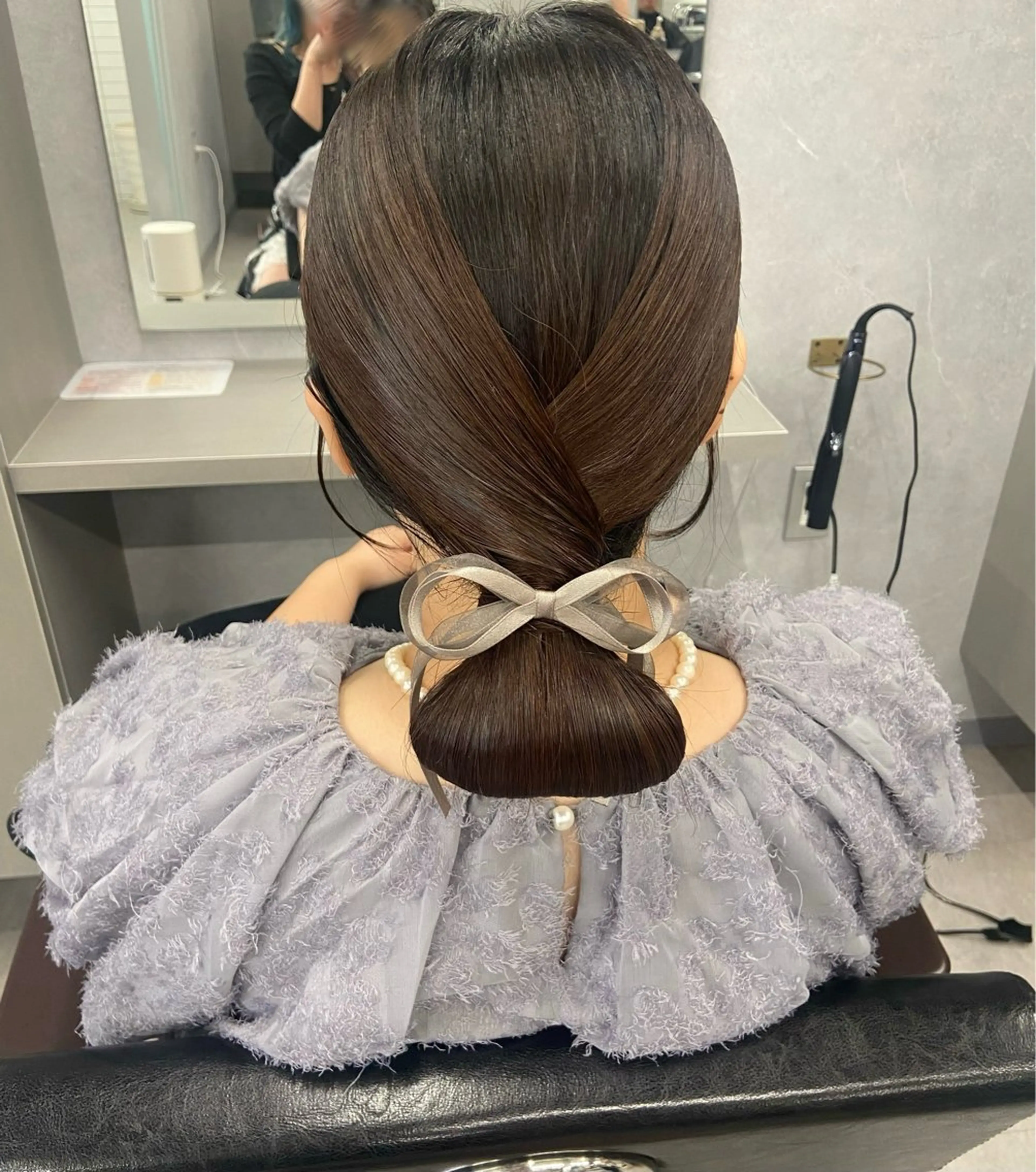 ロング ヘアセット 🪄ྀི Morita🩵ྀིのヘアスタイル