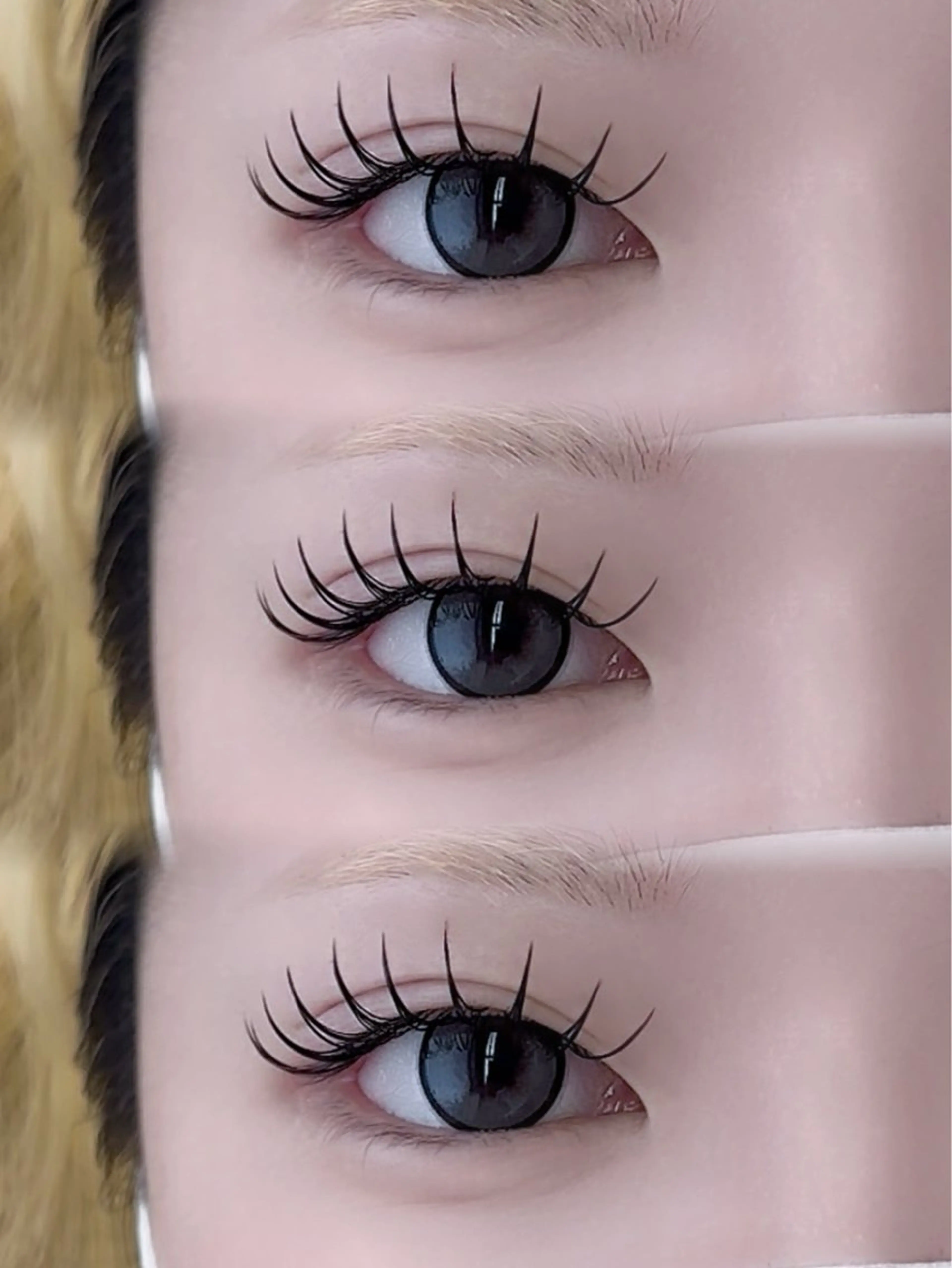 マツエク・マツパ milimili所属・𝐍𝐀𝐍𝐀 ⟡.·のマツエク・マツパデザイン