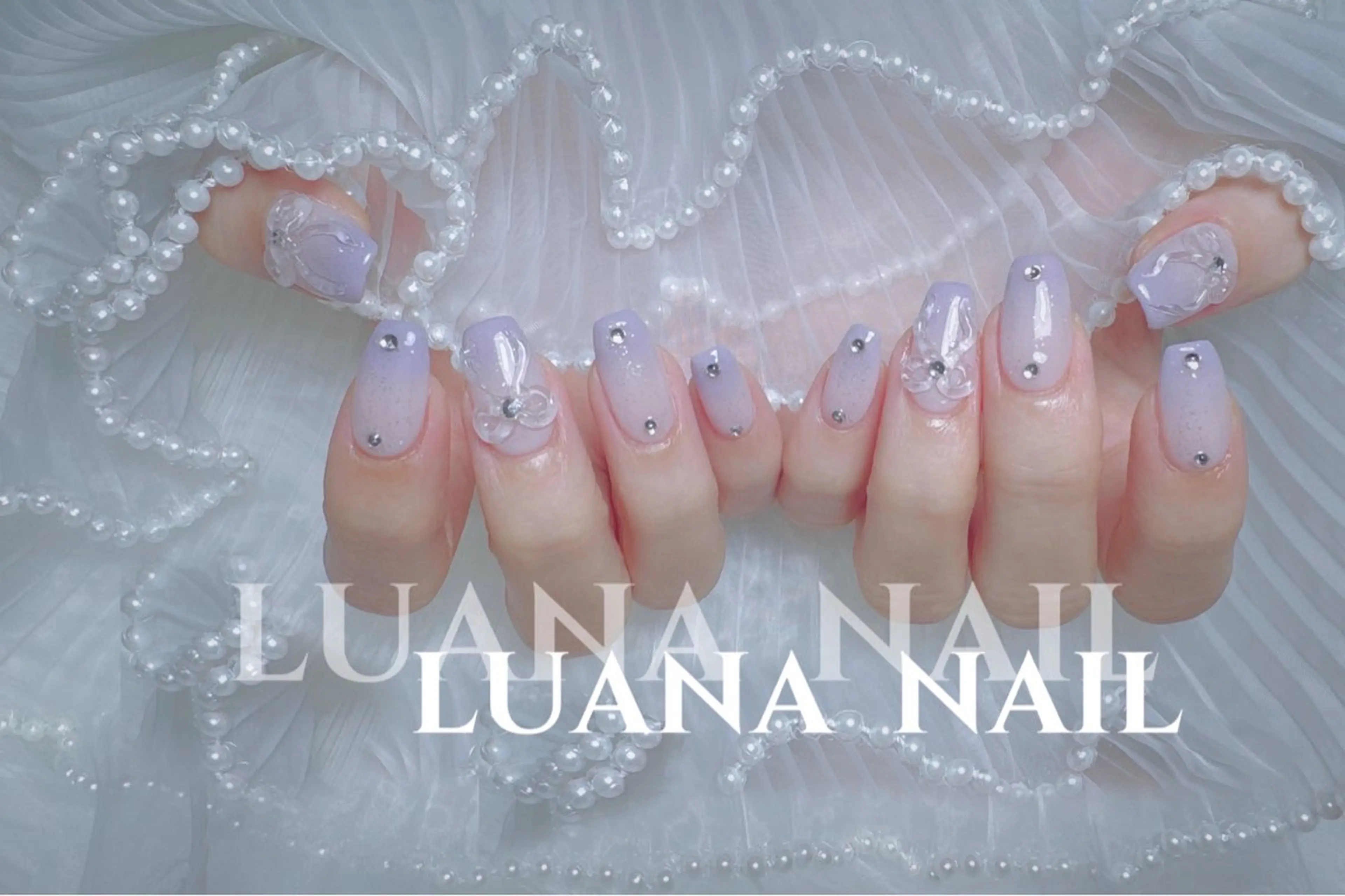 ネイル ハンドネイル Luana nail  salon所属・ルアナ ネイルサロンのネイルデザイン
