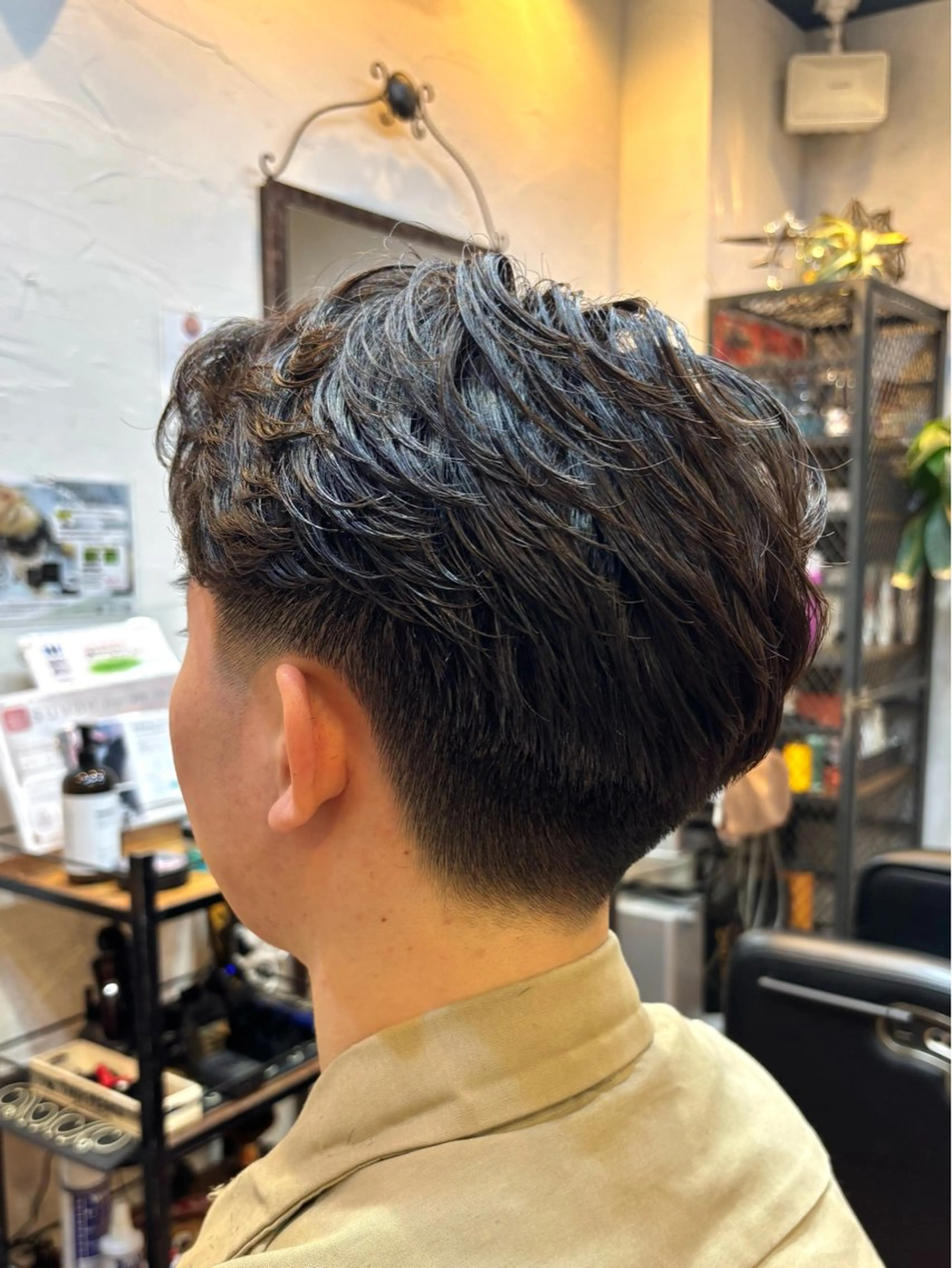 メンズ フクヤマ サクラのヘアスタイル