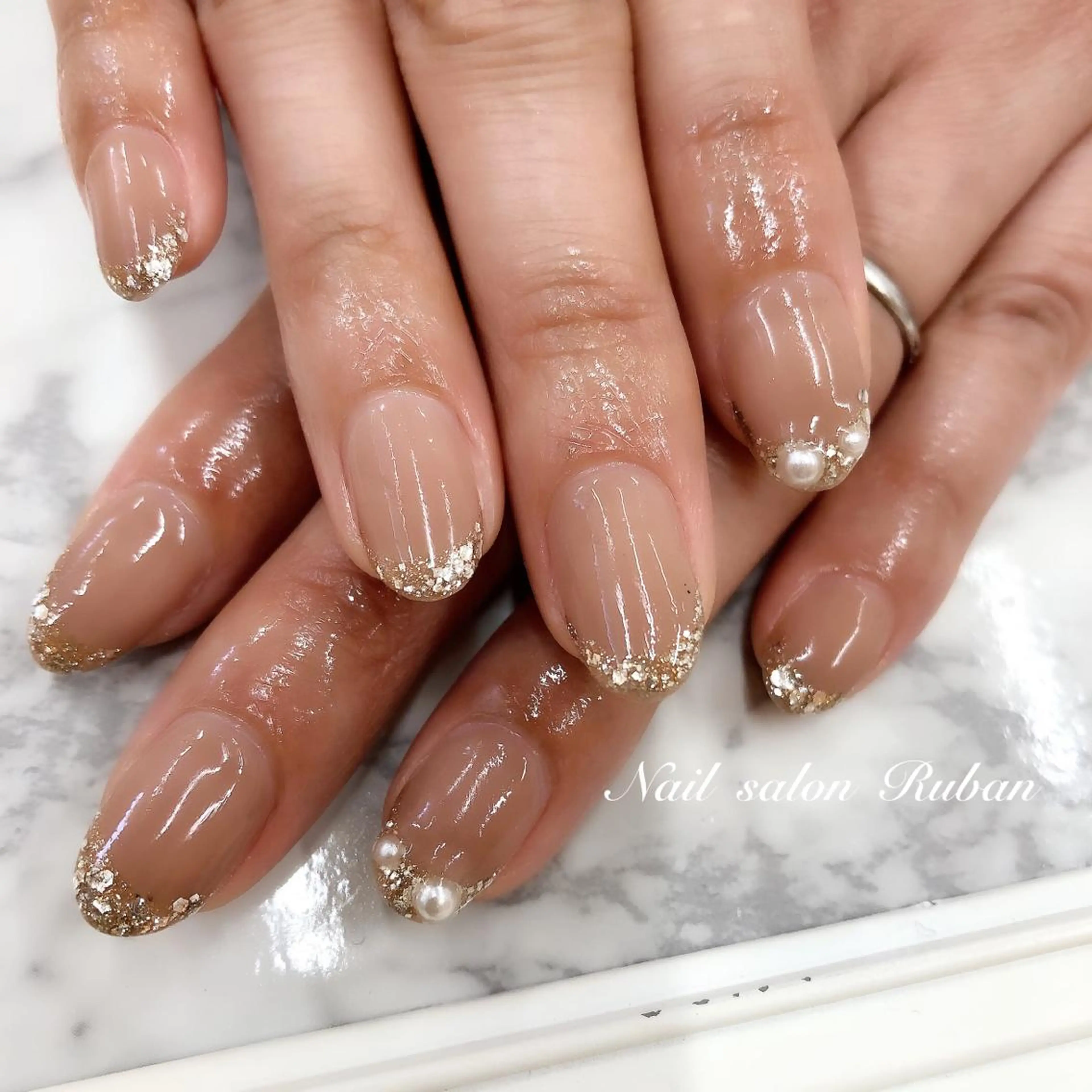 ネイル Nail salon Ruban所属・Nail salon Rubanのネイルデザイン