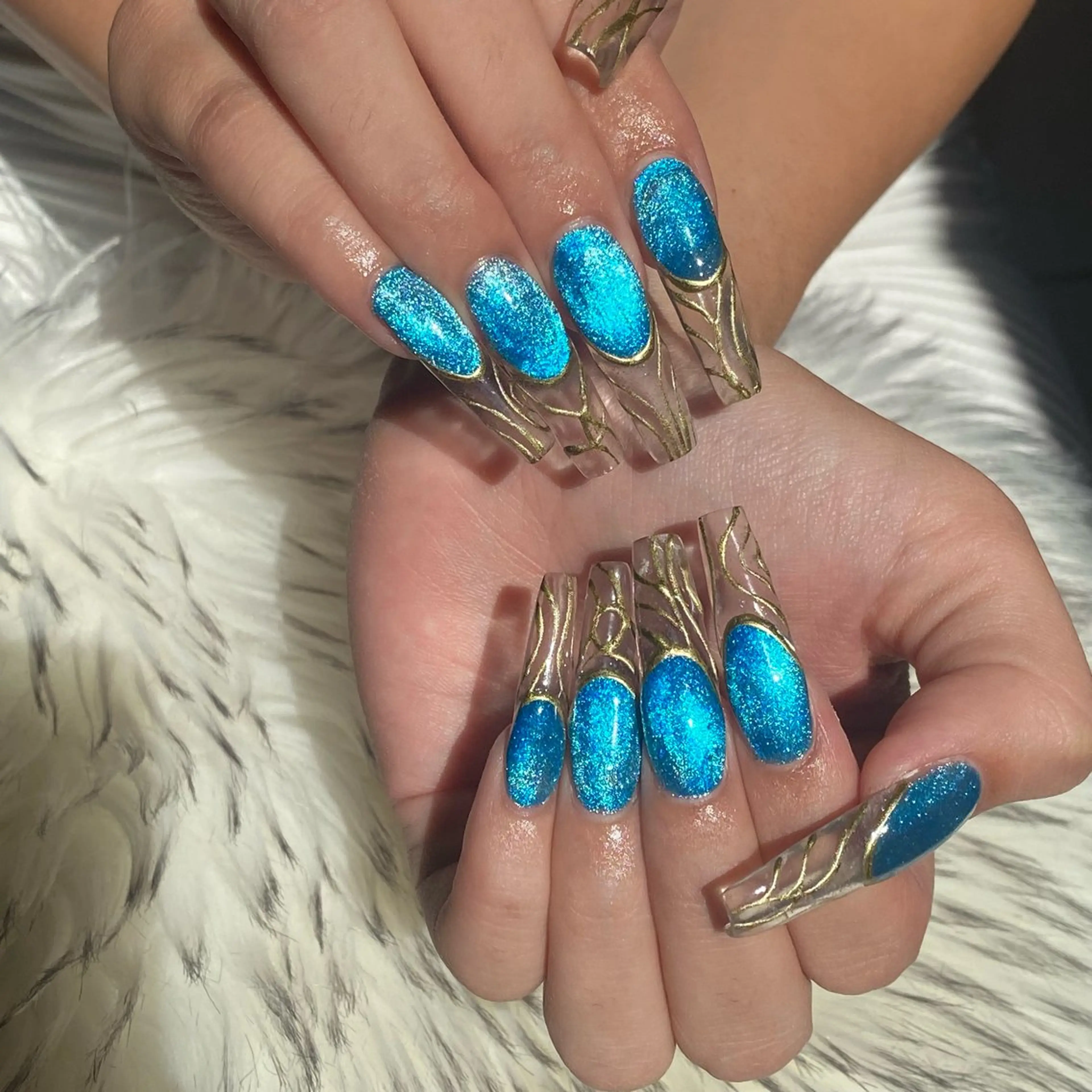 ネイル ハンドネイル la vie Luire所属・la vie Luire アスカのネイルデザイン