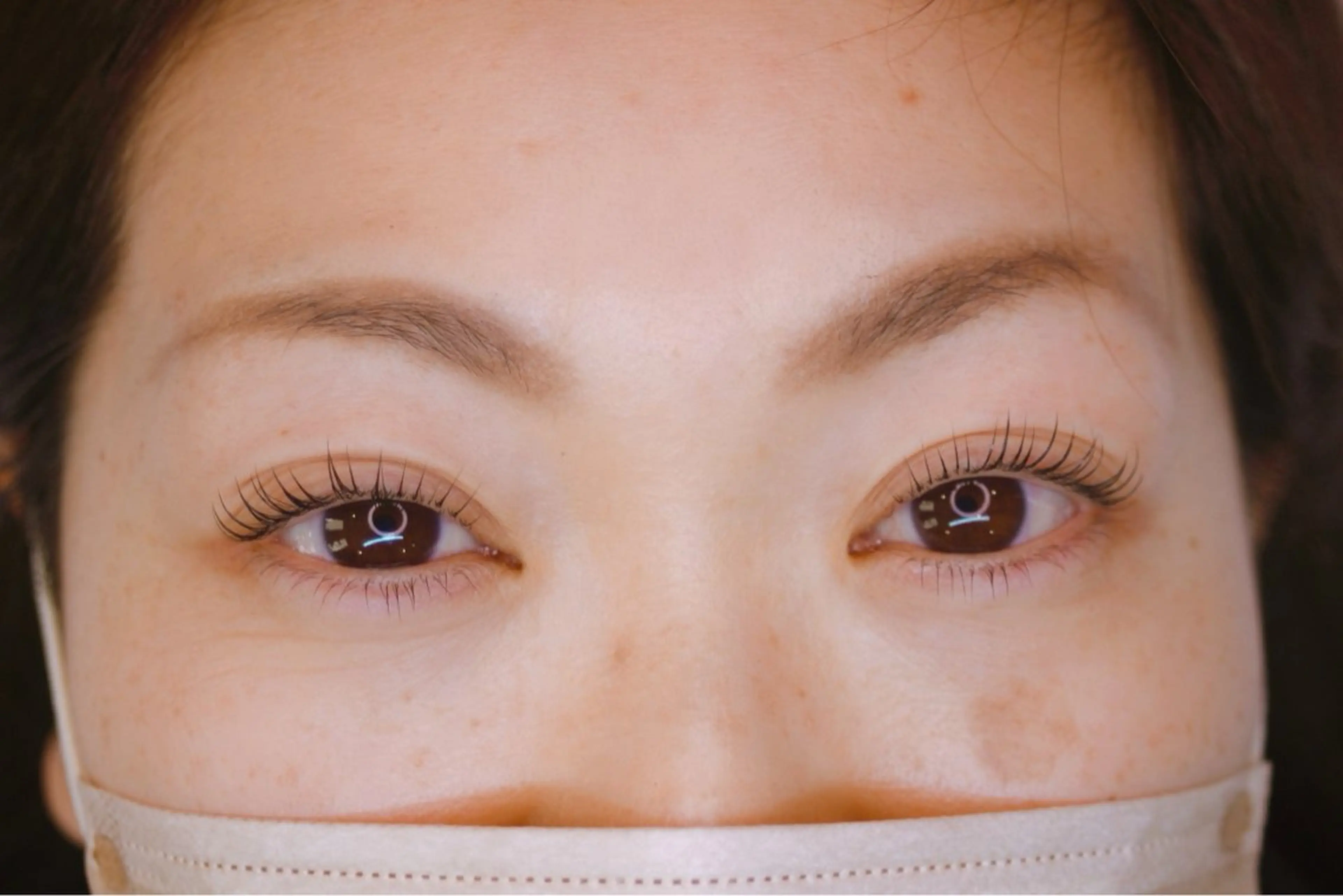 マツエク・マツパ マツパ Feather MAIのマツエク・マツパデザイン