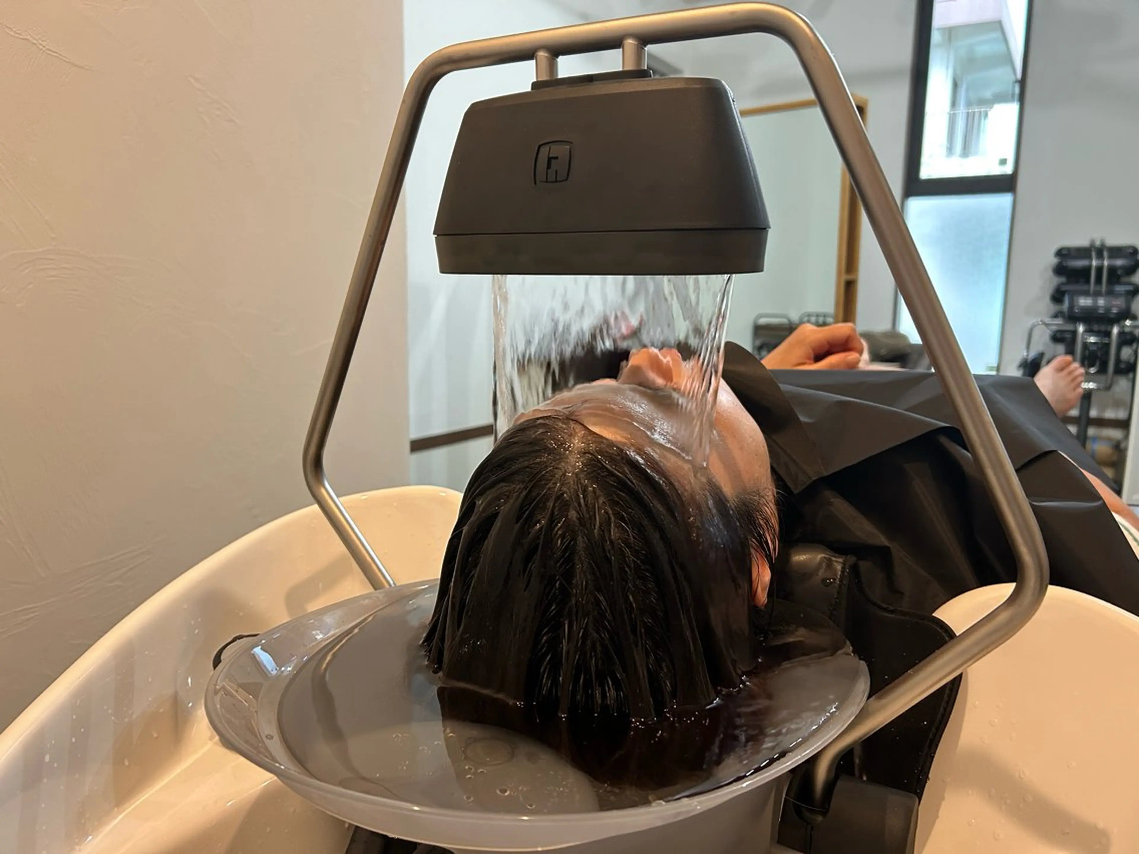 【minimo限定】頭浸浴スパ+カットの写真