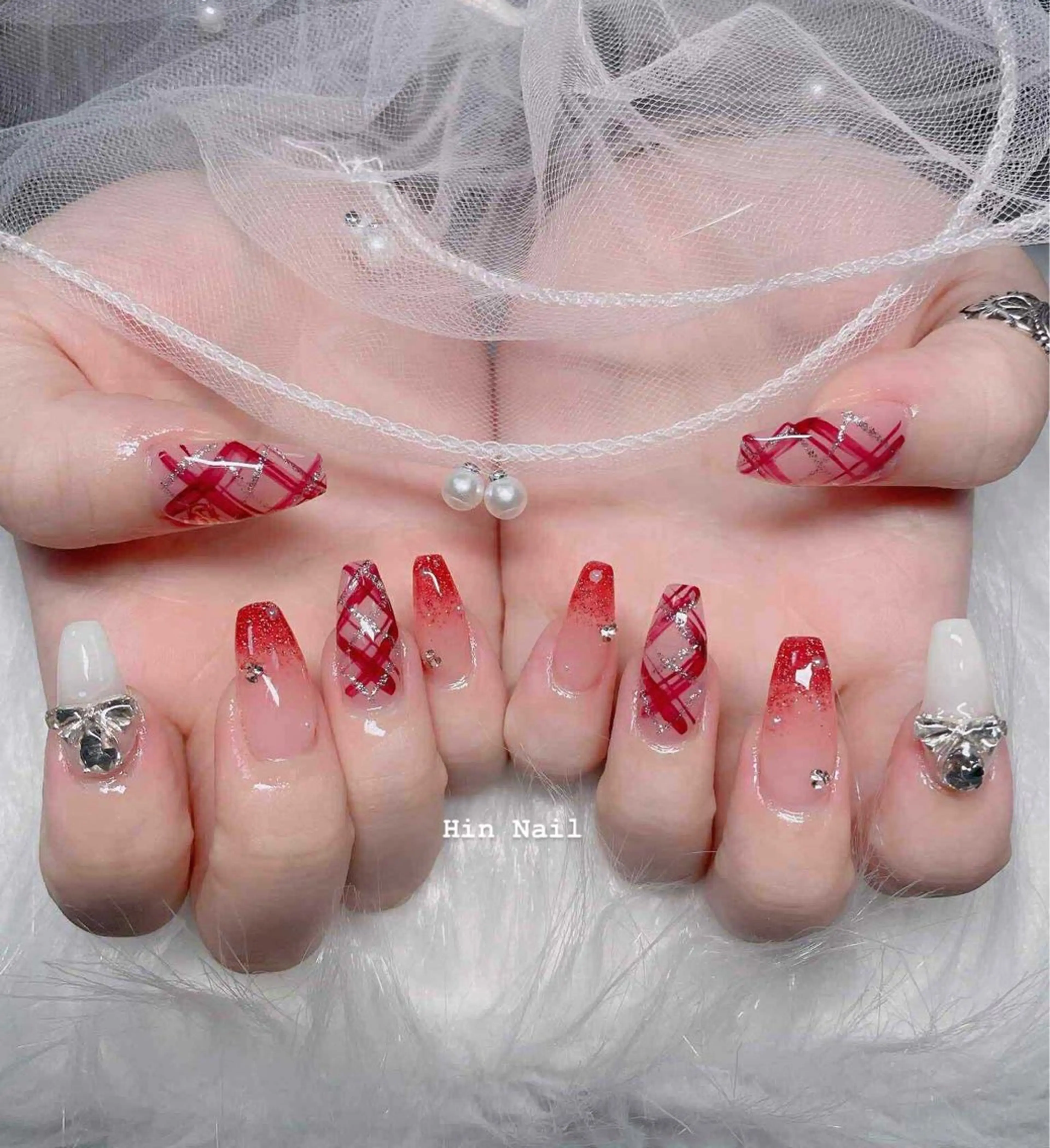 ネイル ハンドネイル RinO Nail Salon所属・Hin Rin 日本橋店のネイルデザイン