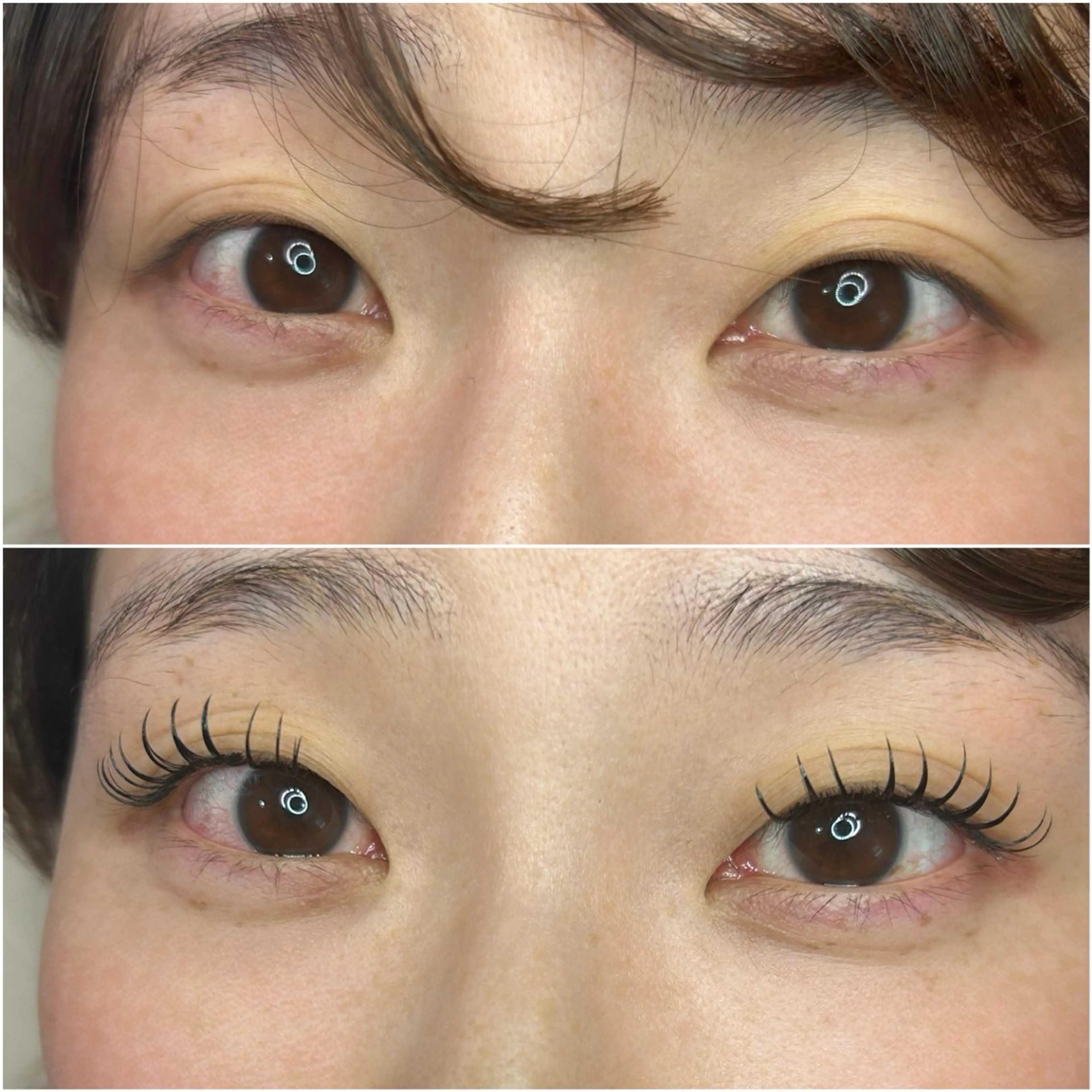 マツエク・マツパ マツエク aime 木下　真木のマツエク・マツパデザイン