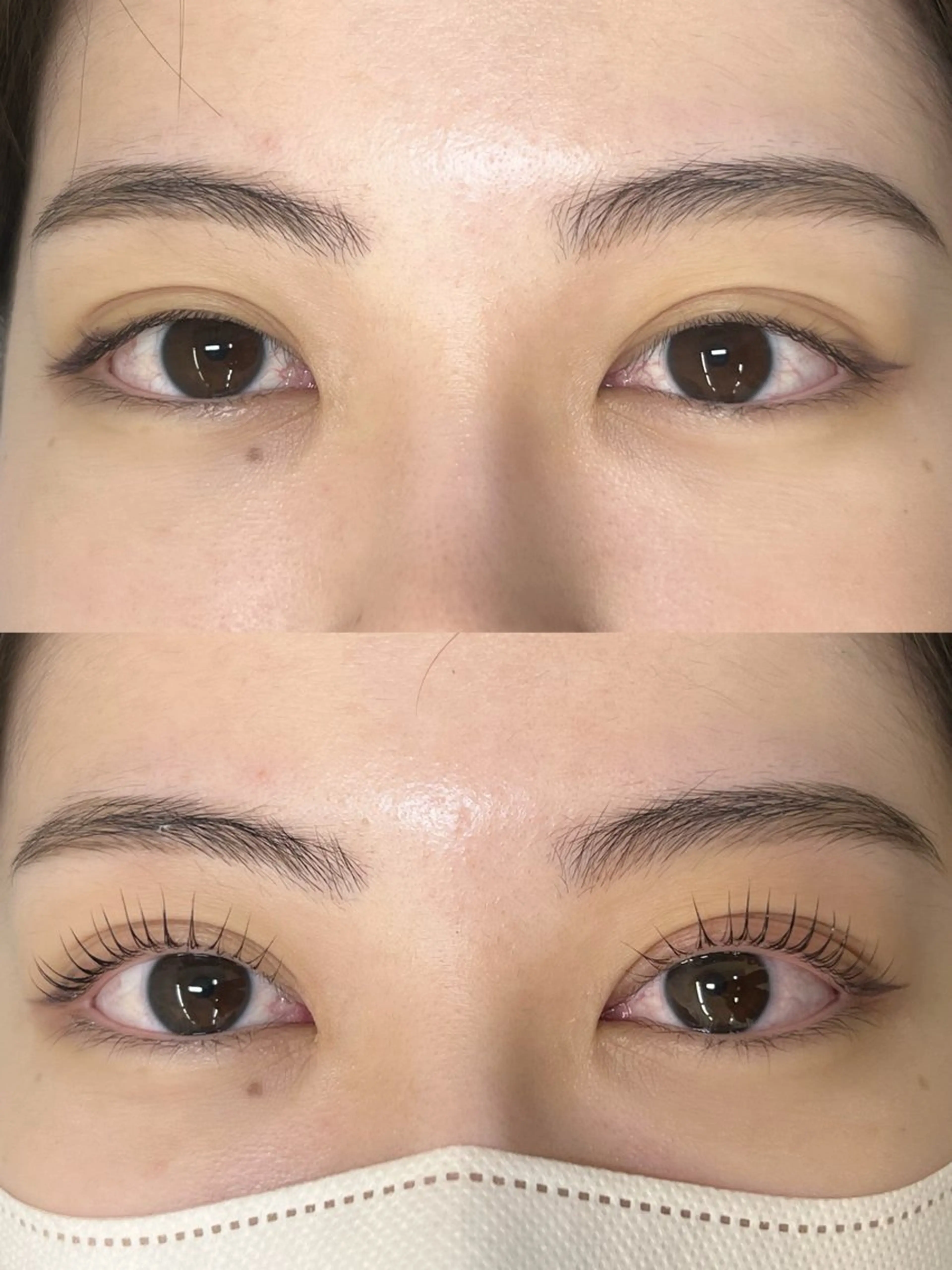 マツエク・マツパ マツパ 笠松 羽琳のマツエク・マツパデザイン