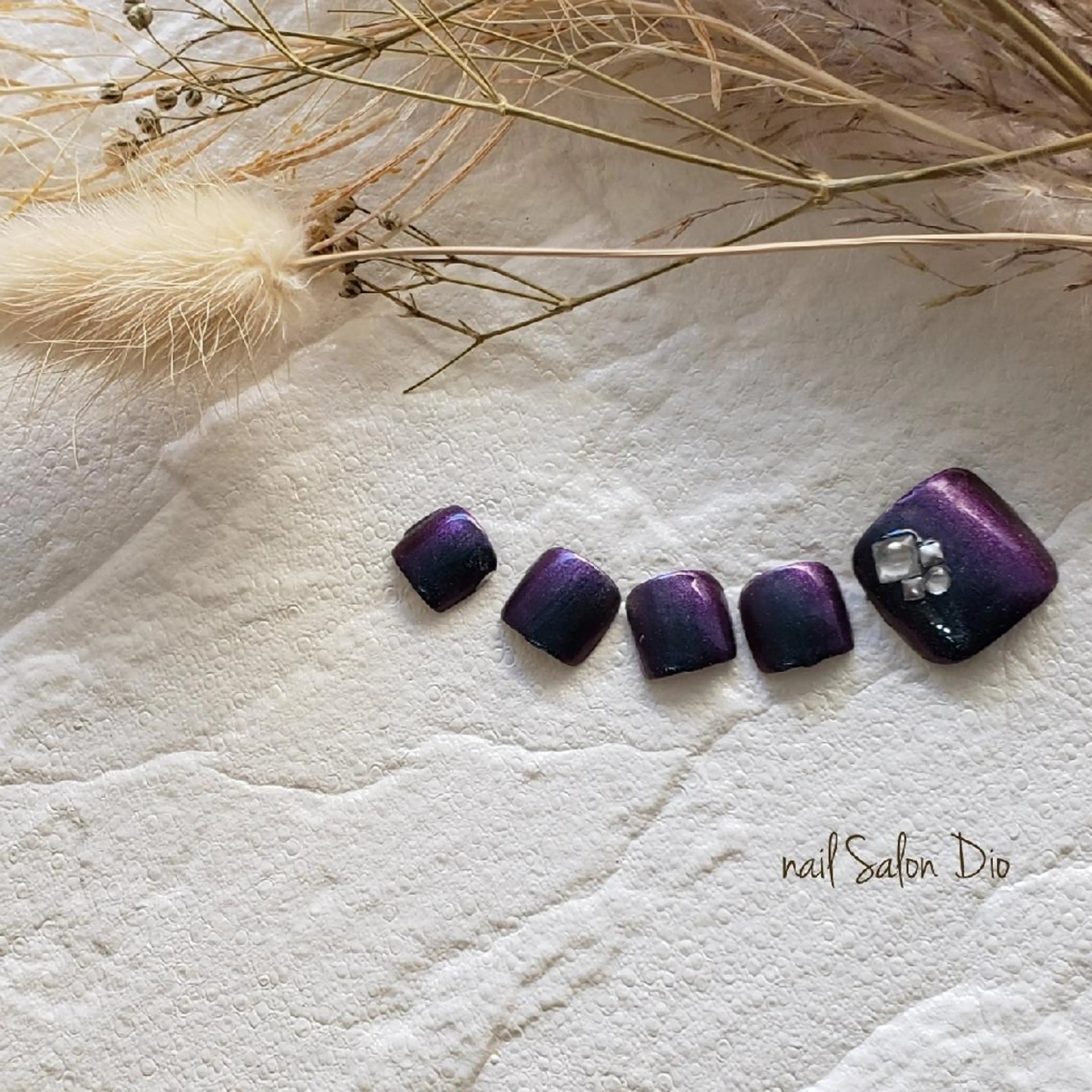 ネイル フットネイル nail salon Dio所属・Nail salon Dioのネイルデザイン