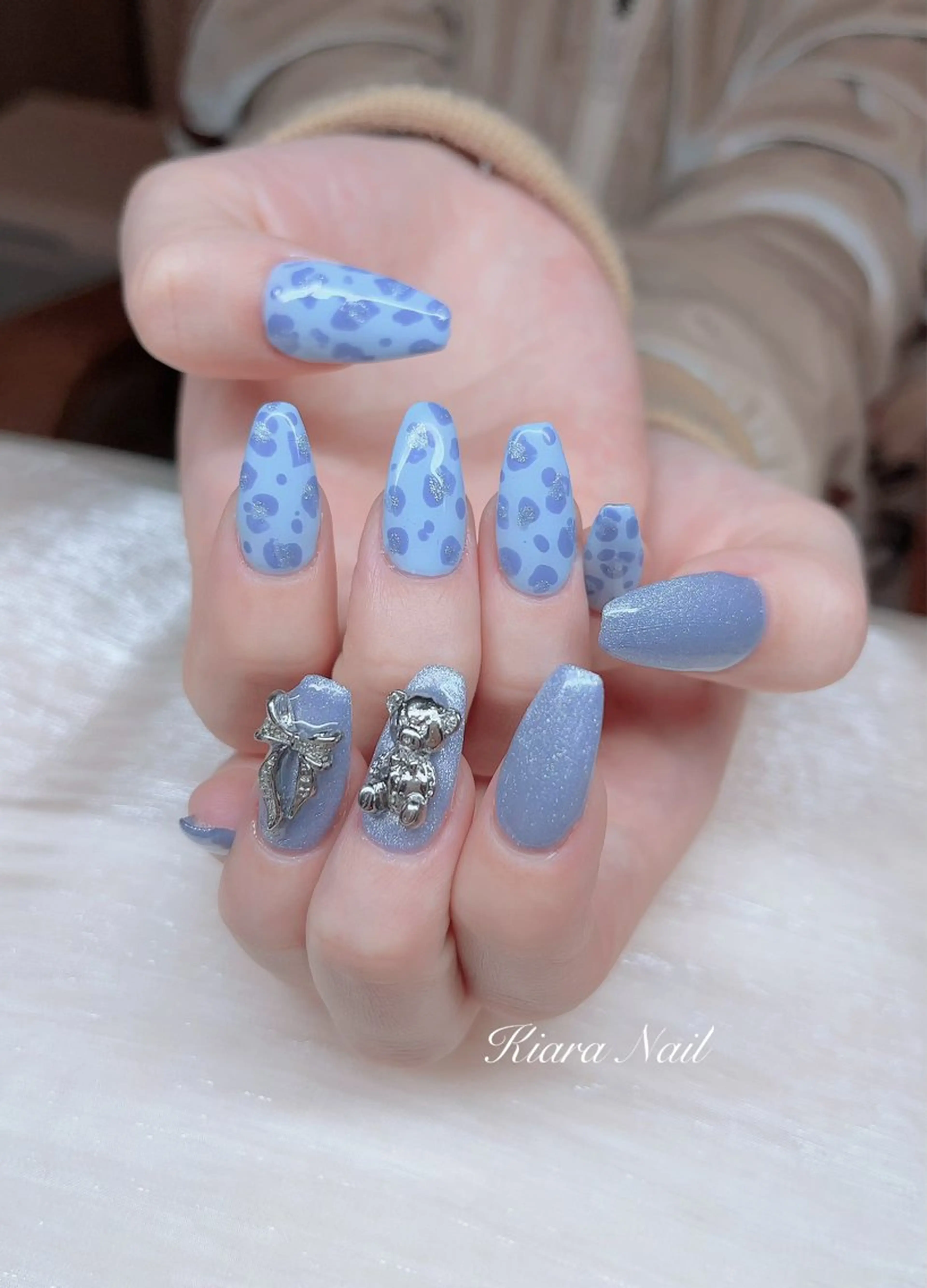ネイル 持ち込み ハンドネイル 🍭Kiara Nail🍭のネイルデザイン