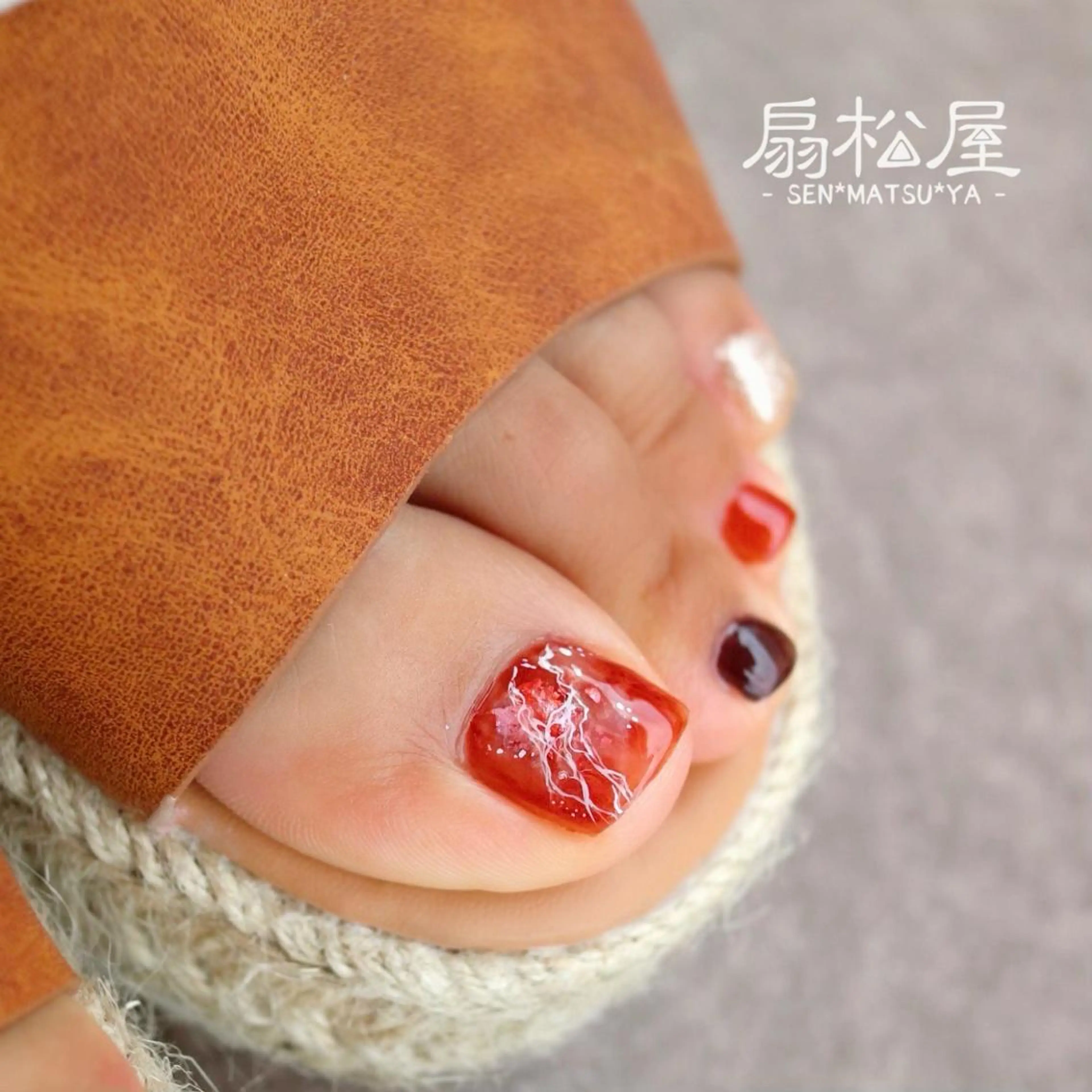 ネイル 扇松屋 marie.nのネイルデザイン