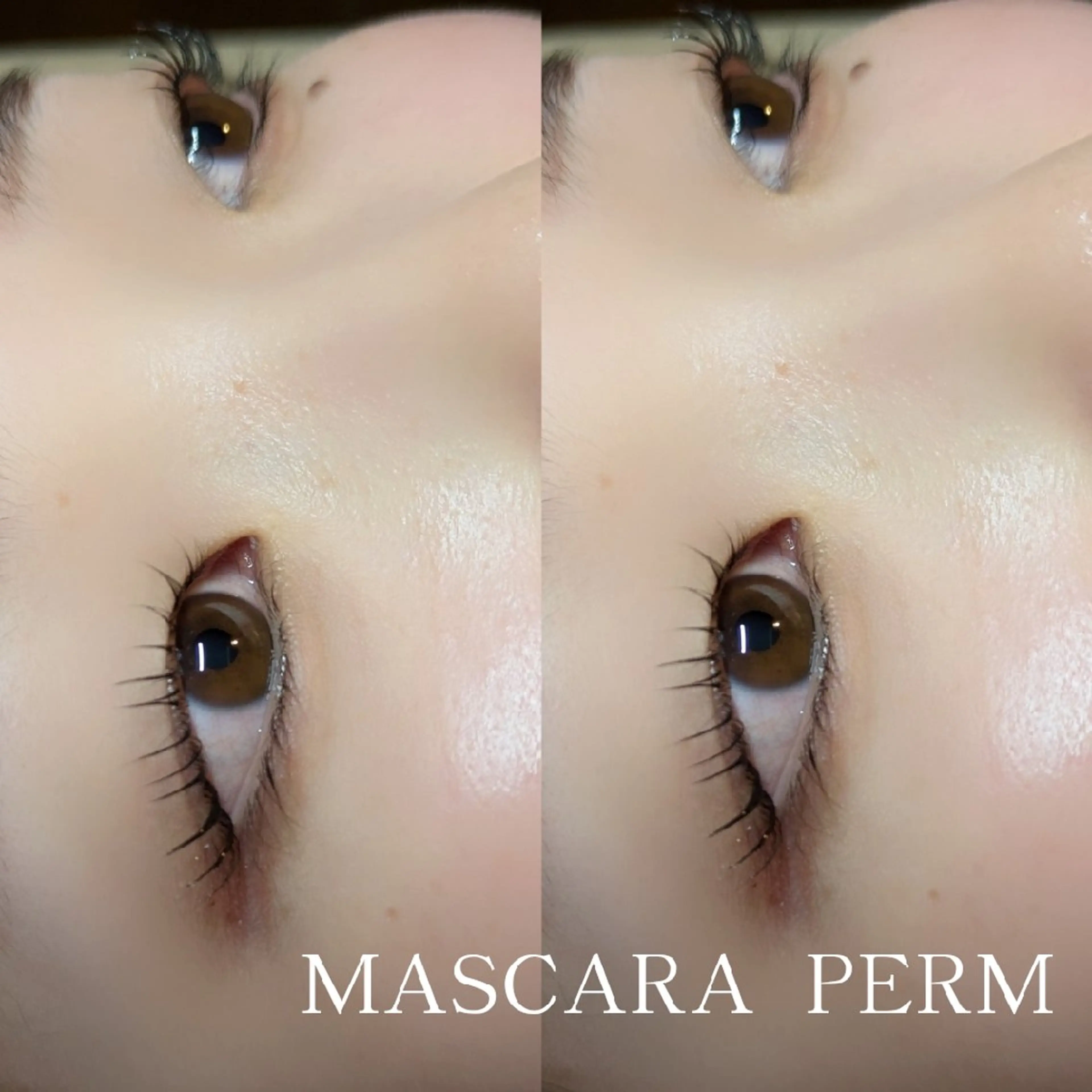 マツエク・マツパ 束感まつ毛 via クマガイの眉毛・アイブロウイメージ