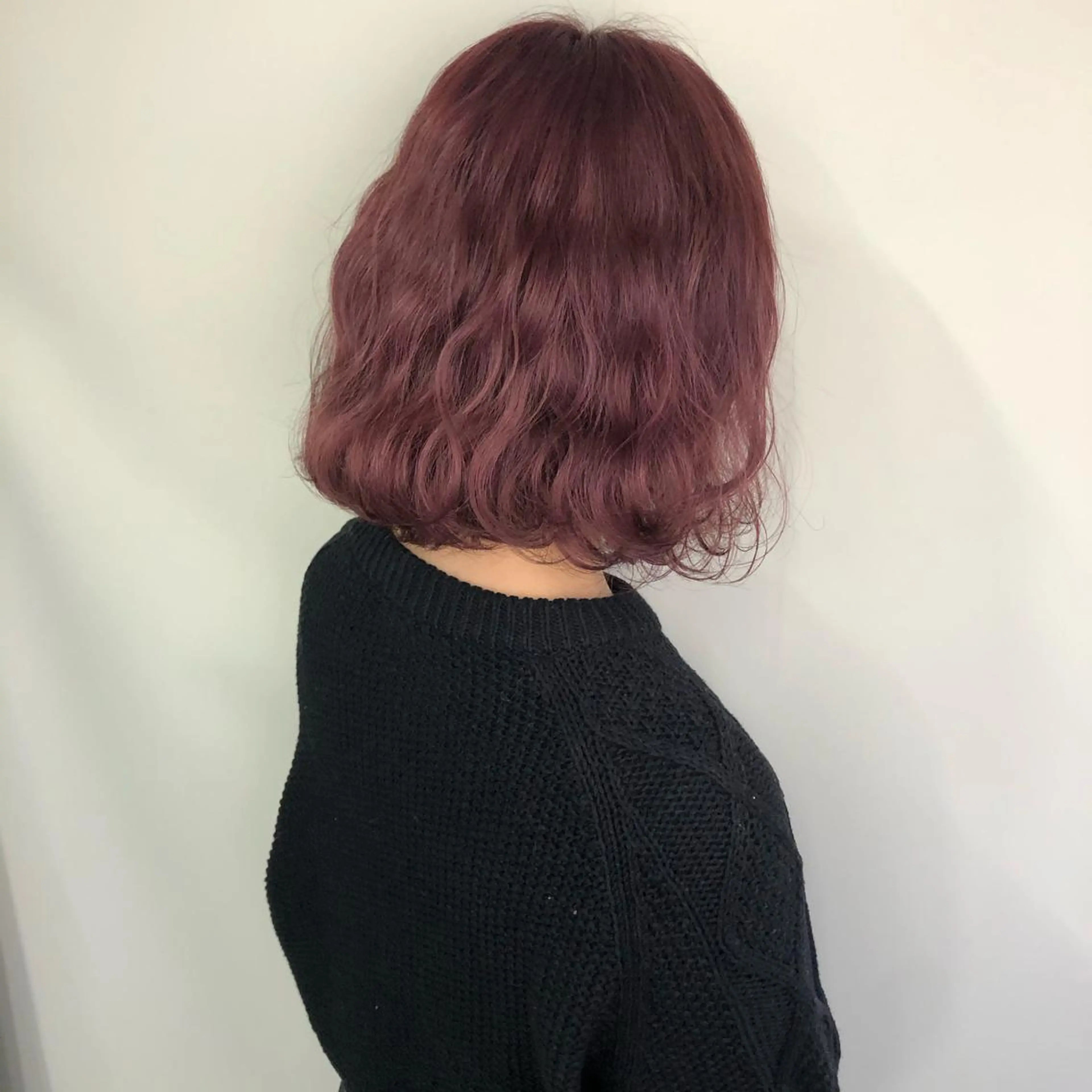 ミディアム カラー 💗💗韓国レイヤー yu-ki💗💗のヘアスタイル