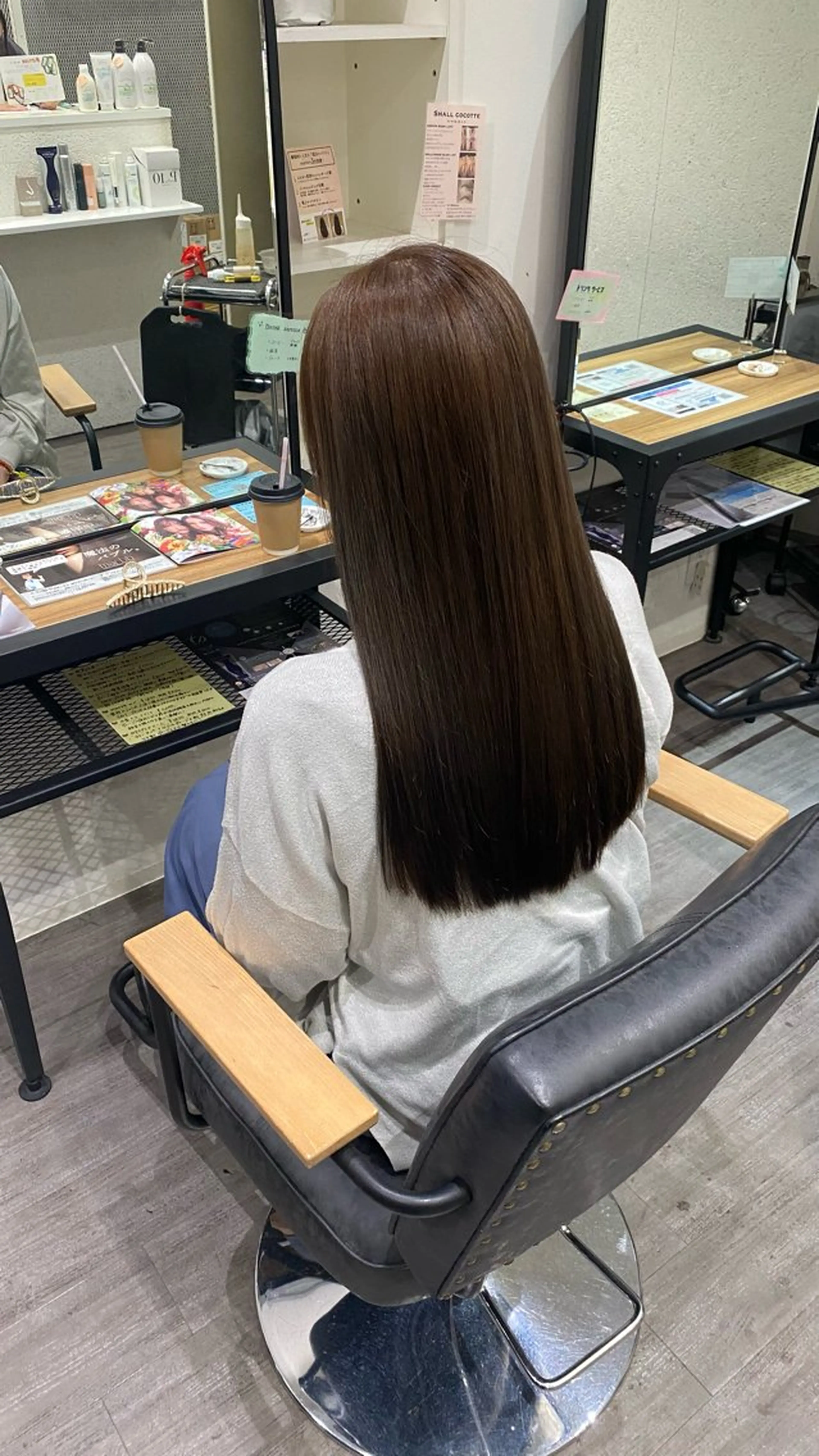 ロング cocotte みづき/艶カラー🫧のヘアスタイル