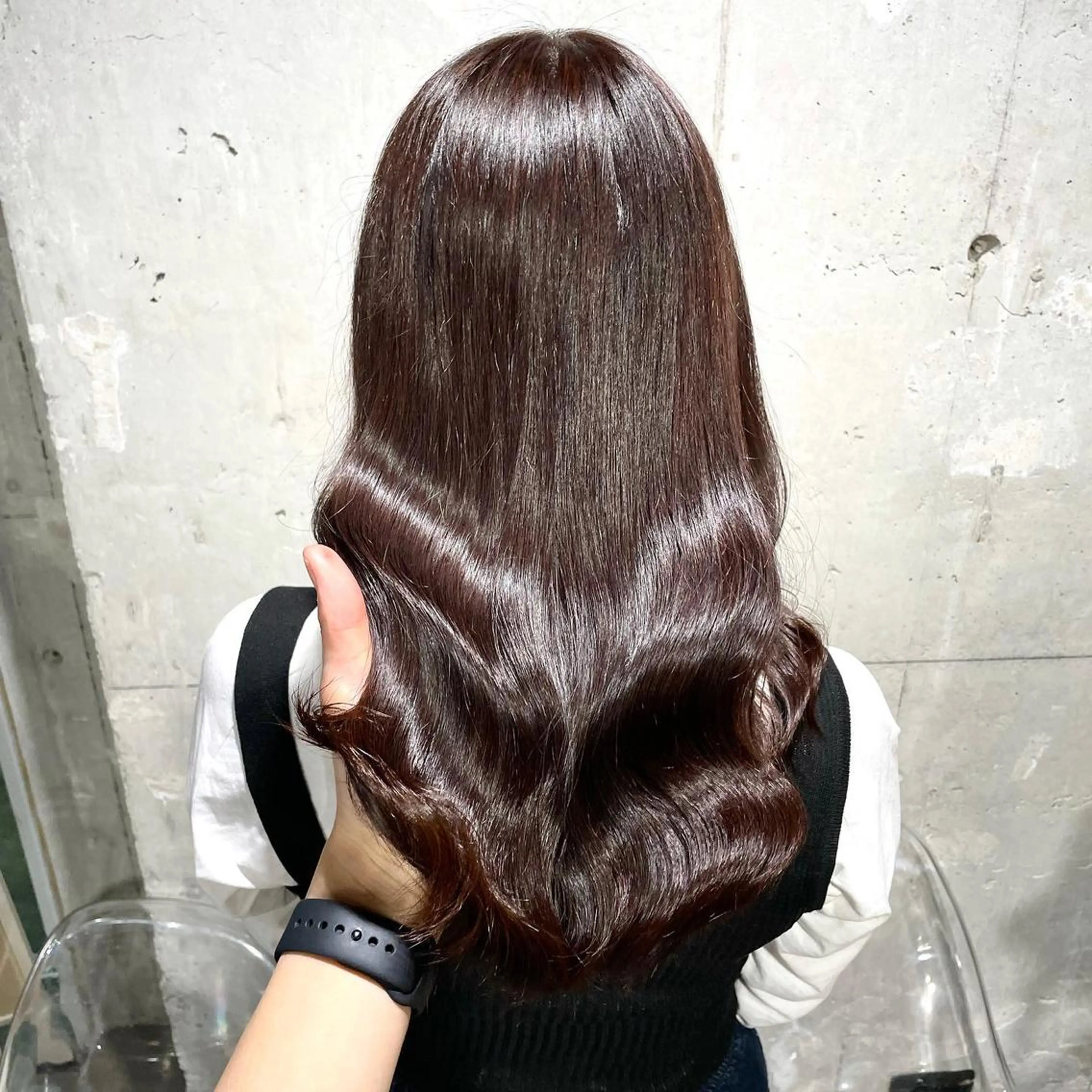 セミロング カラー ヘアカラー ヘッドスパ ヘアセット ベージュカラー💖 やすひろのヘアスタイル