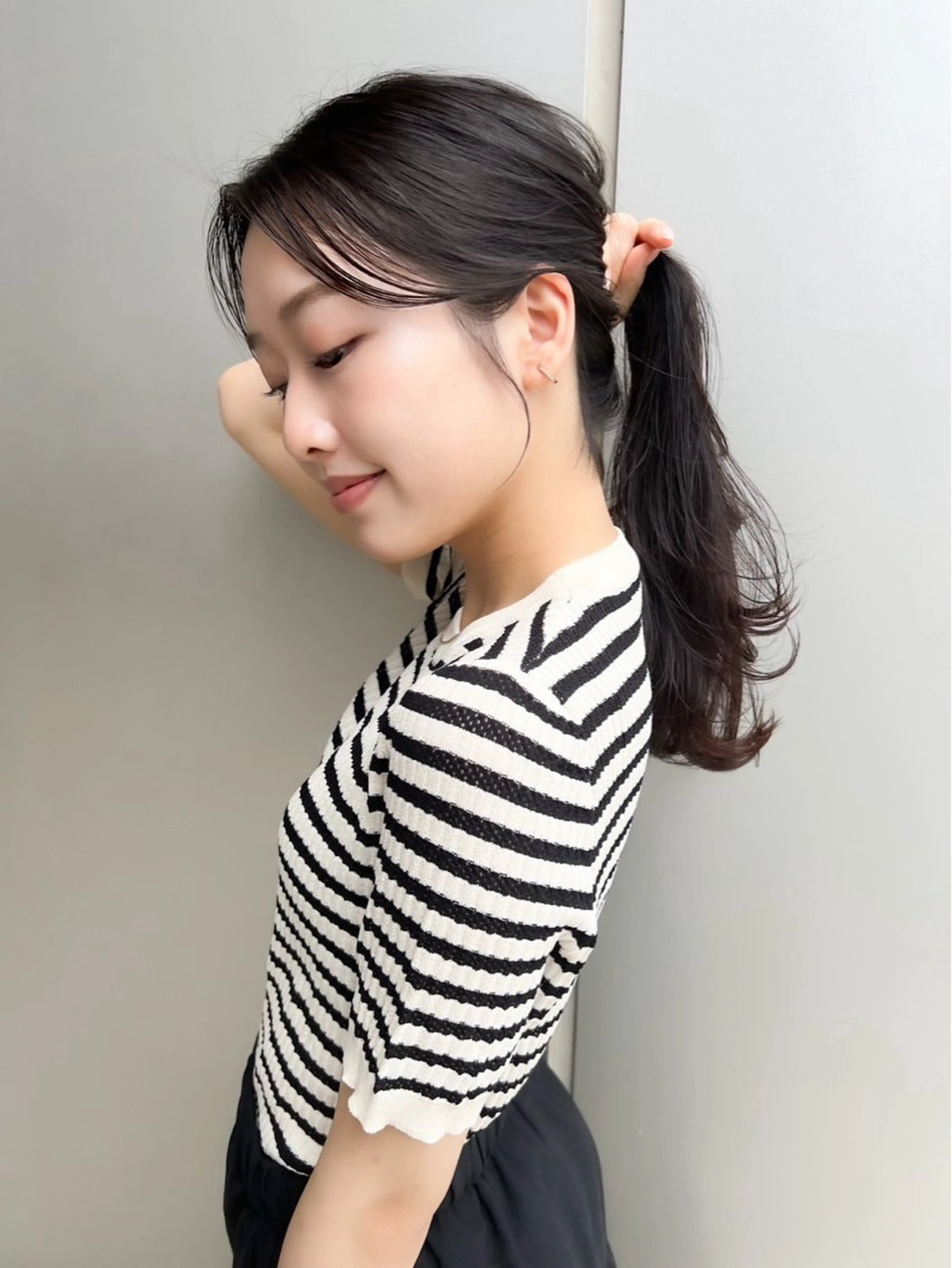 セミロング 🍀立川/艶髪/レイ ヤーmihiro🍀のヘアスタイル