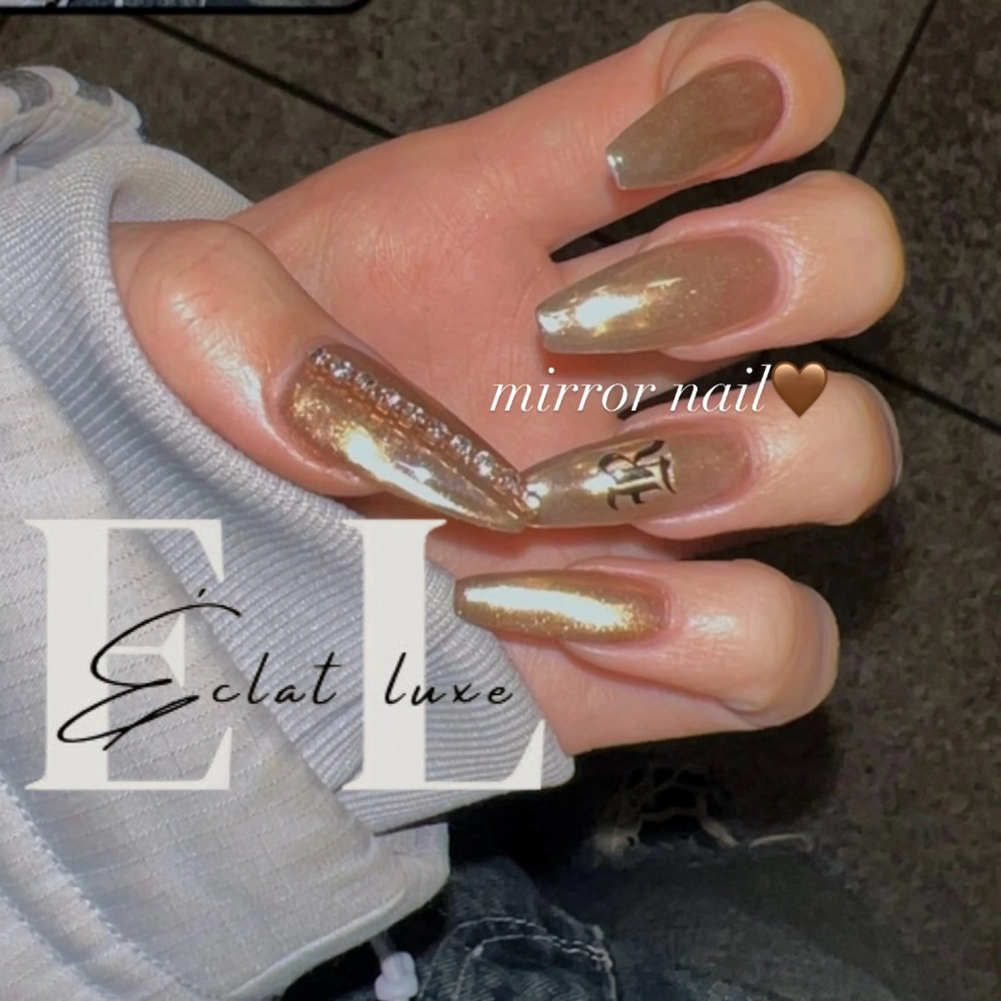 ネイル 韓国ネイル マグネットネイル ニュアンスネイル オフィスネイル ワンホンネイル 倉石 百恵のネイルデザイン