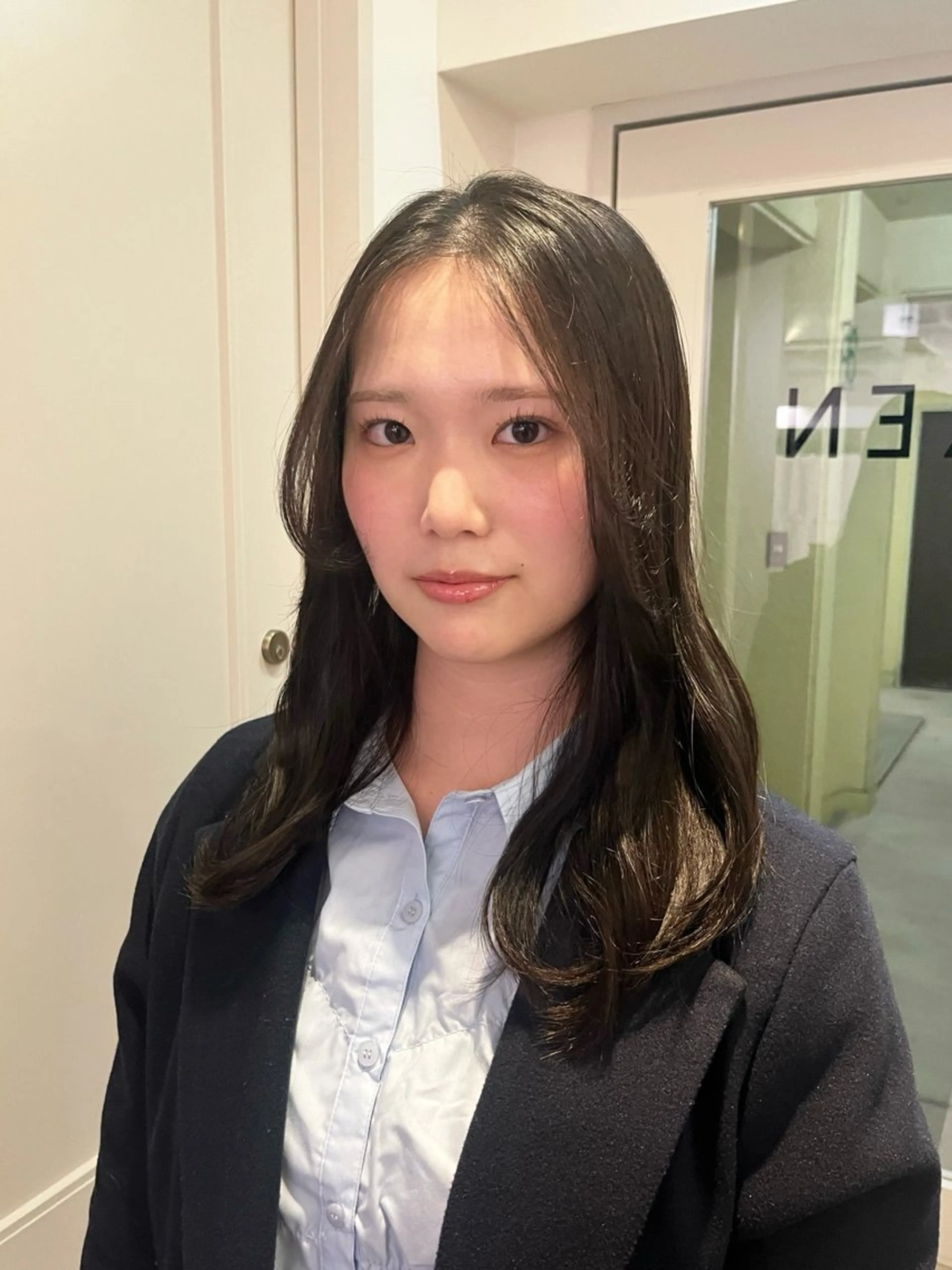 ロング カラー ヘアカラー くすみカラー/ パーマ/ろーれんのヘアスタイル