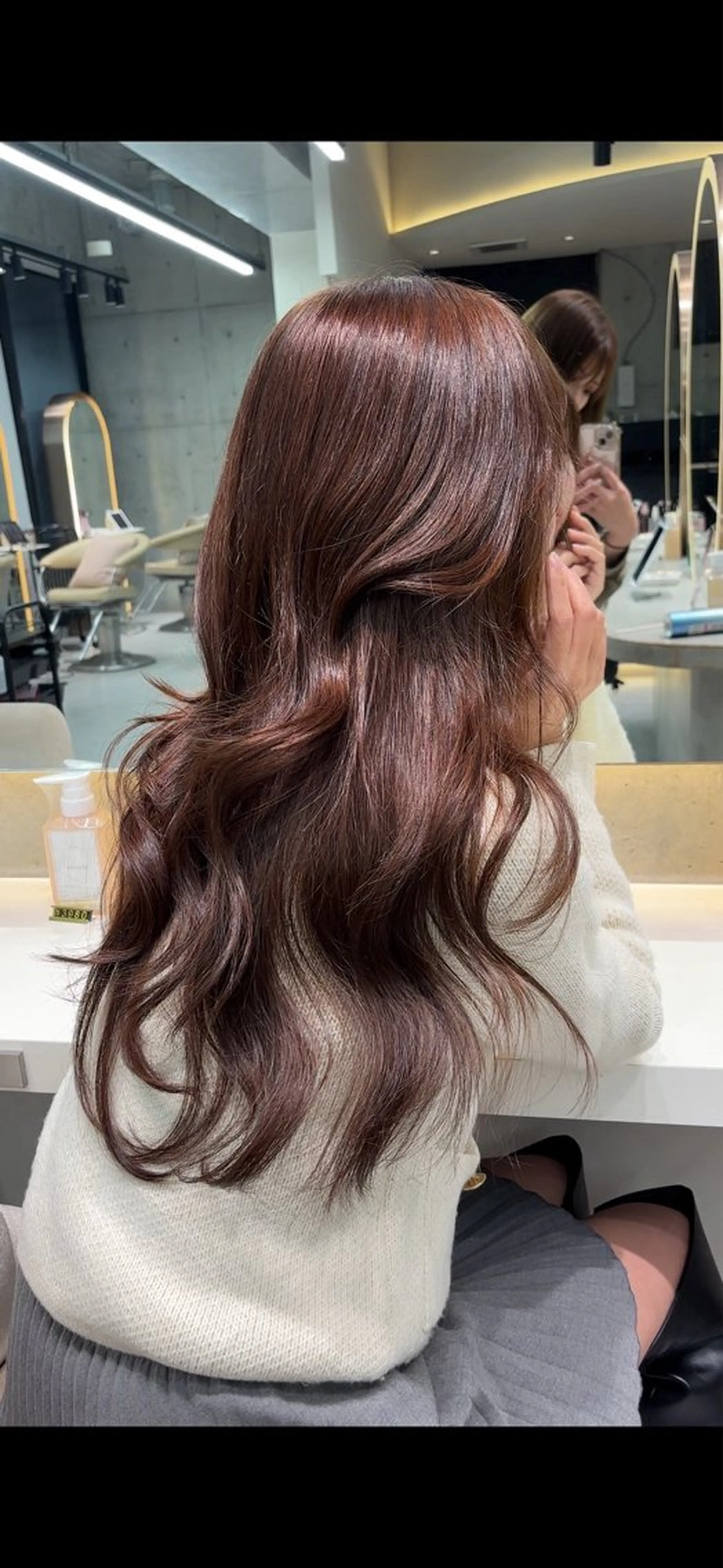 ロング カラー カット ヘアカラー トリートメント 💎髪質改善💎 LondMeliaのヘアスタイル