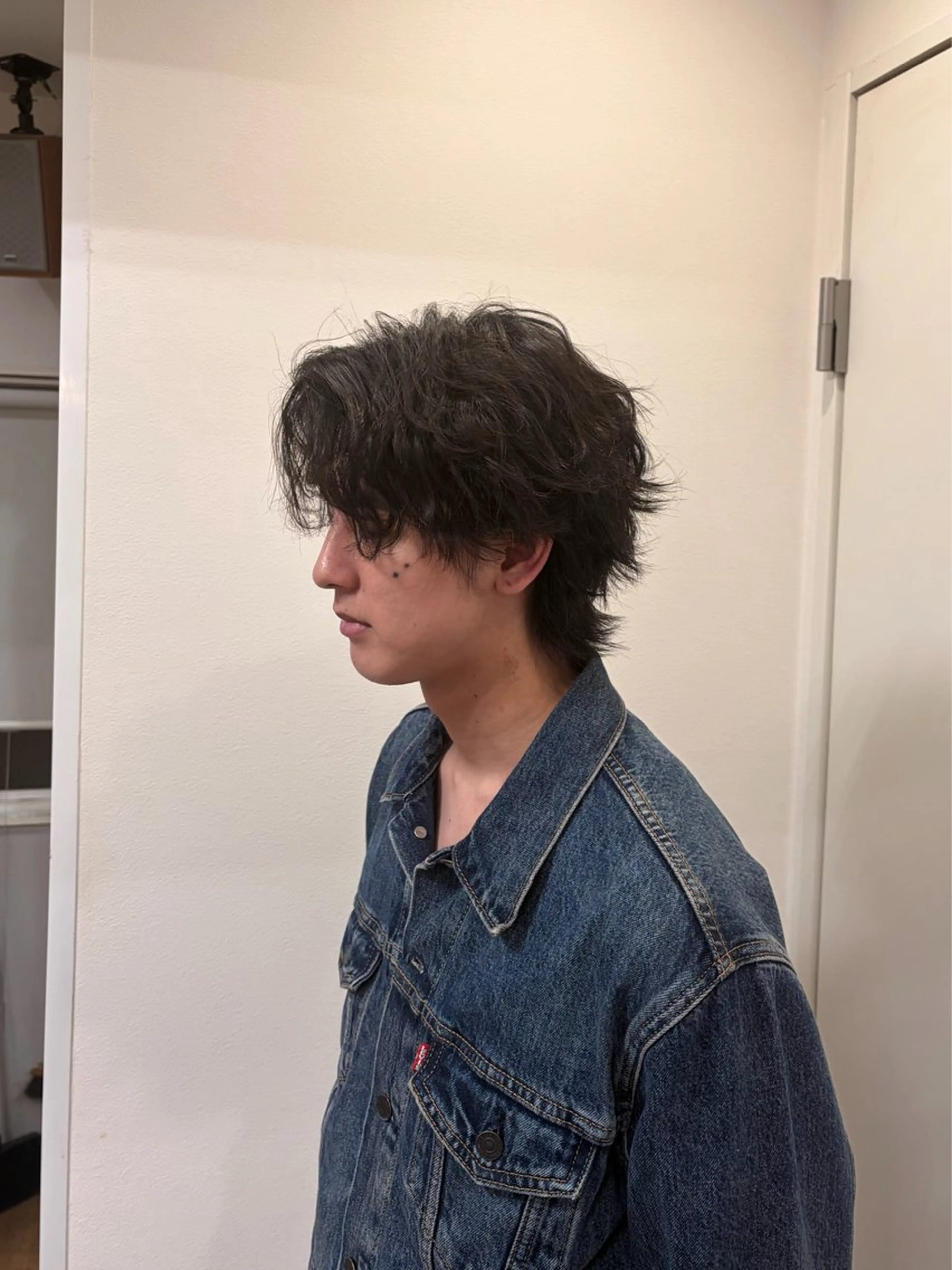 メンズ メンズパーマ yuu モデル募集のヘアスタイル