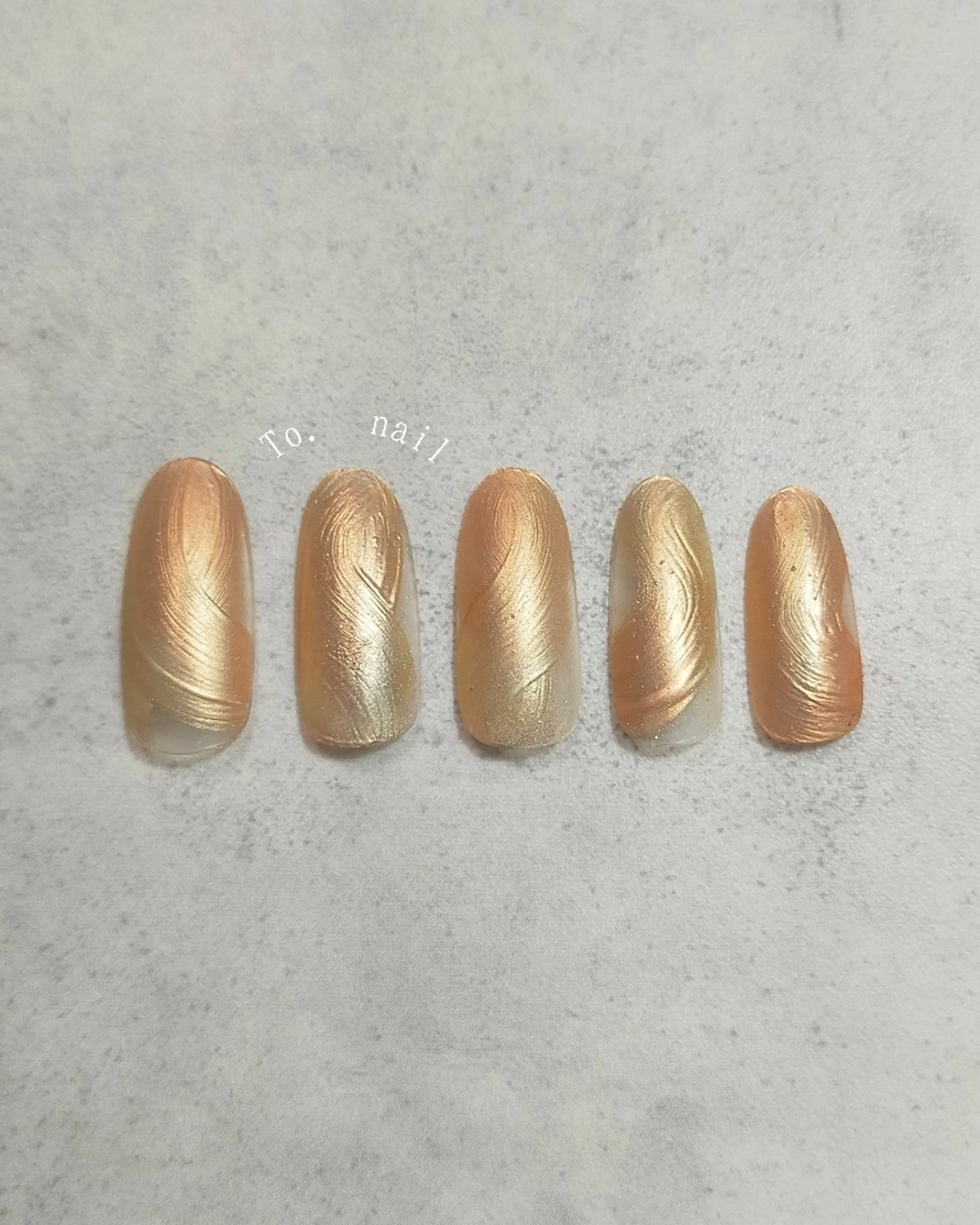 ネイル ハンドネイル To. nail （トゥ ネイル）のネイルデザイン