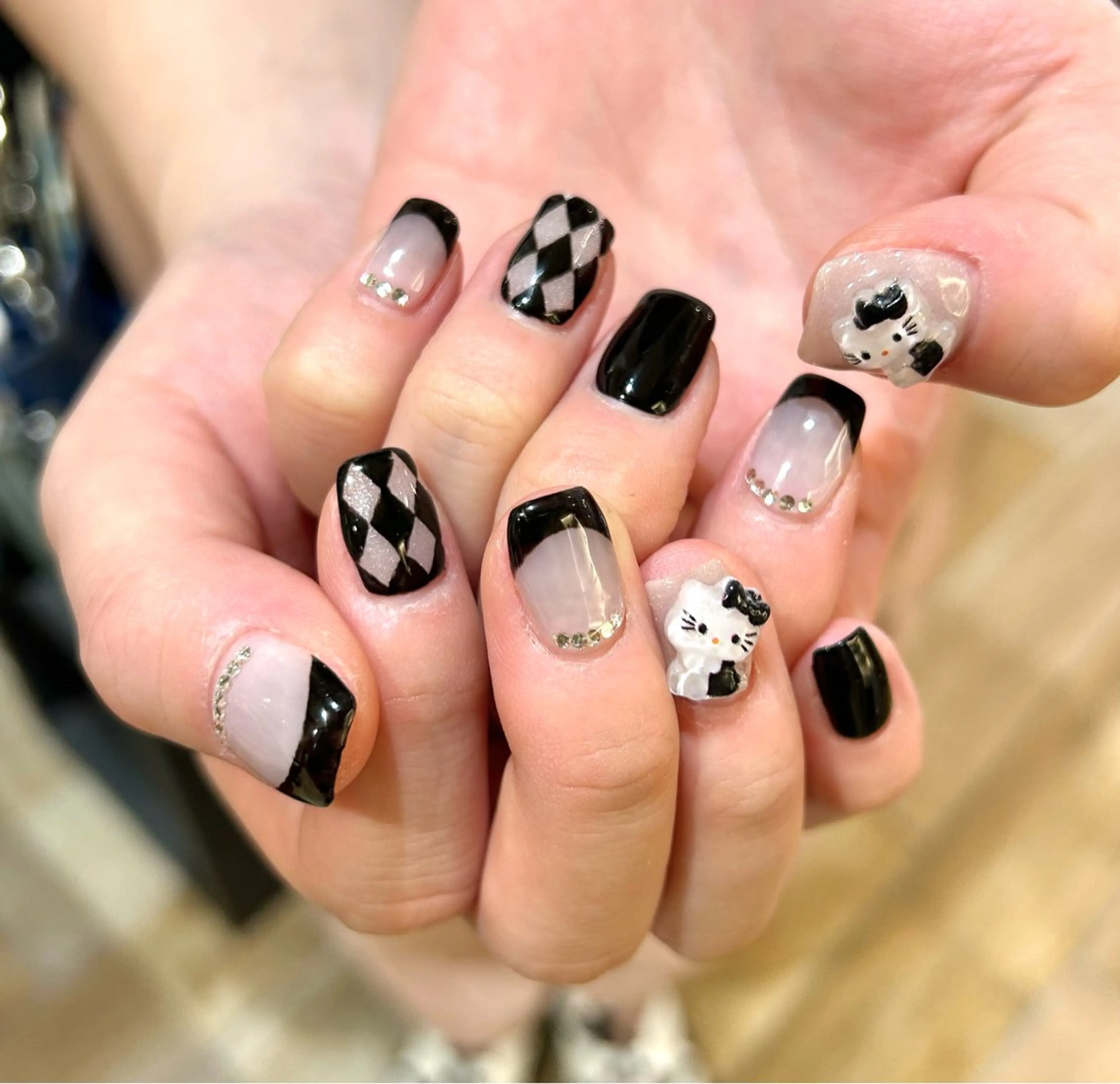 ネイル ハンドネイル 福田 麻耶のネイルデザイン