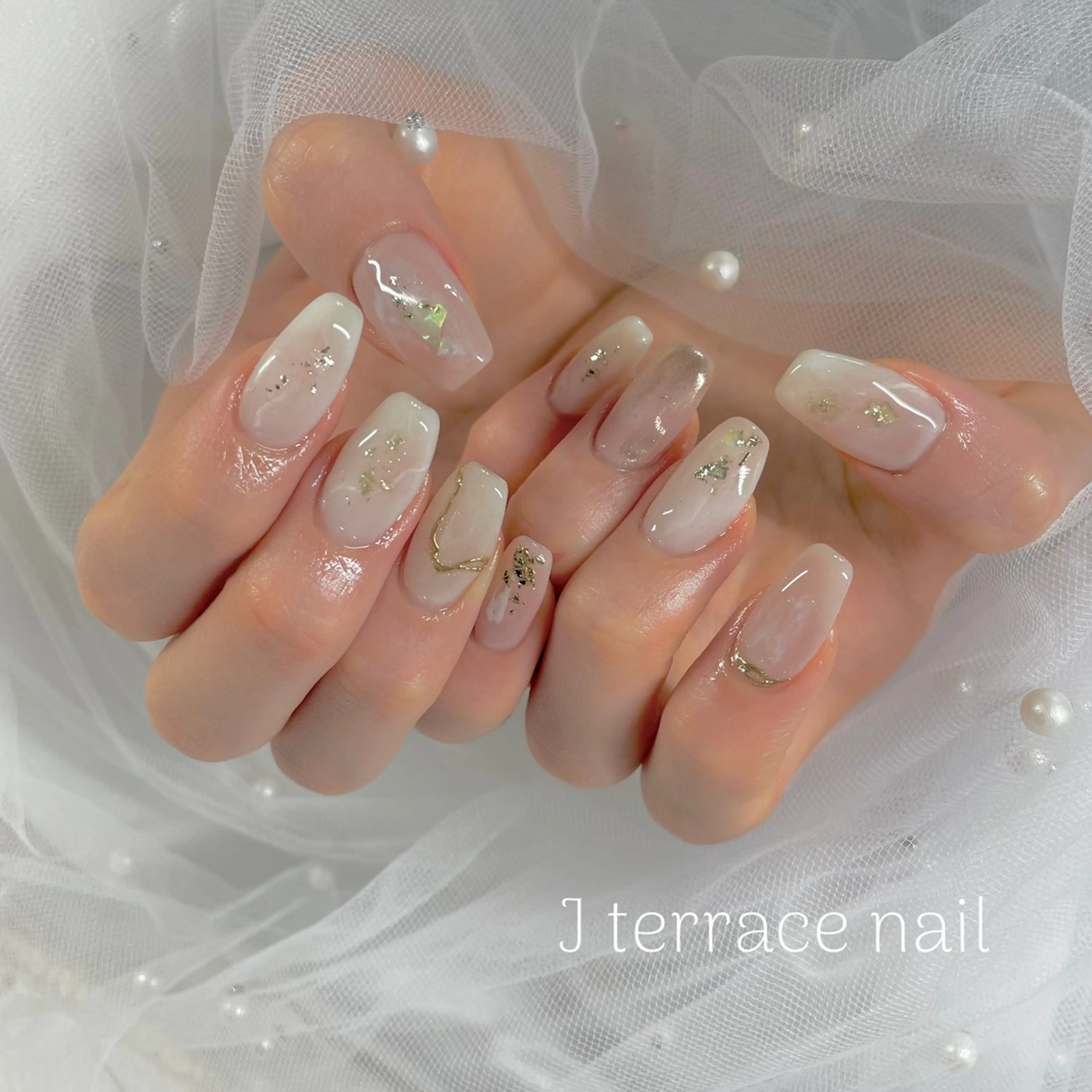 ネイル ジェルネイル J terrace Nailのネイルデザイン