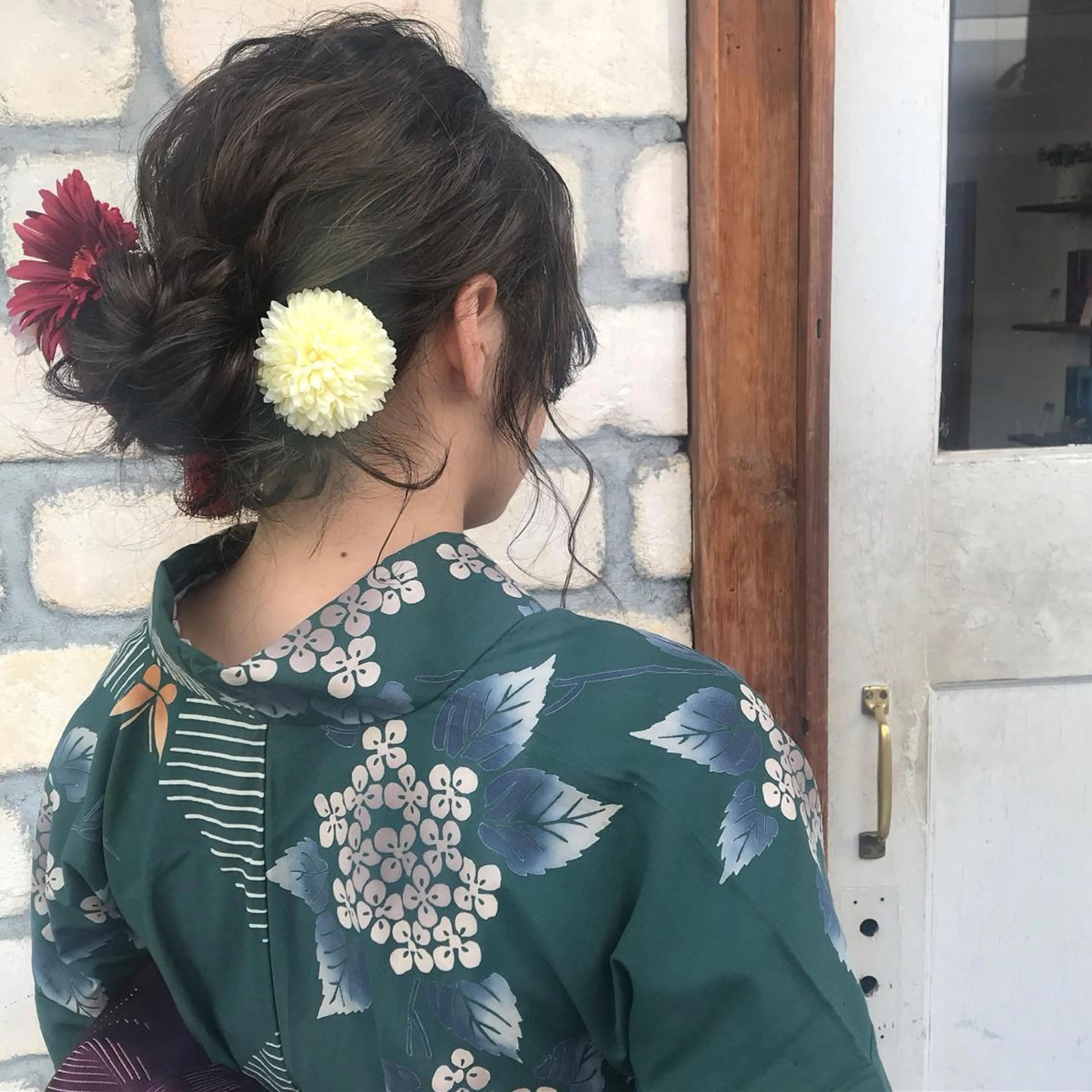 ヘアアレンジ 浴衣 emme エミィ/立川のヘアスタイル