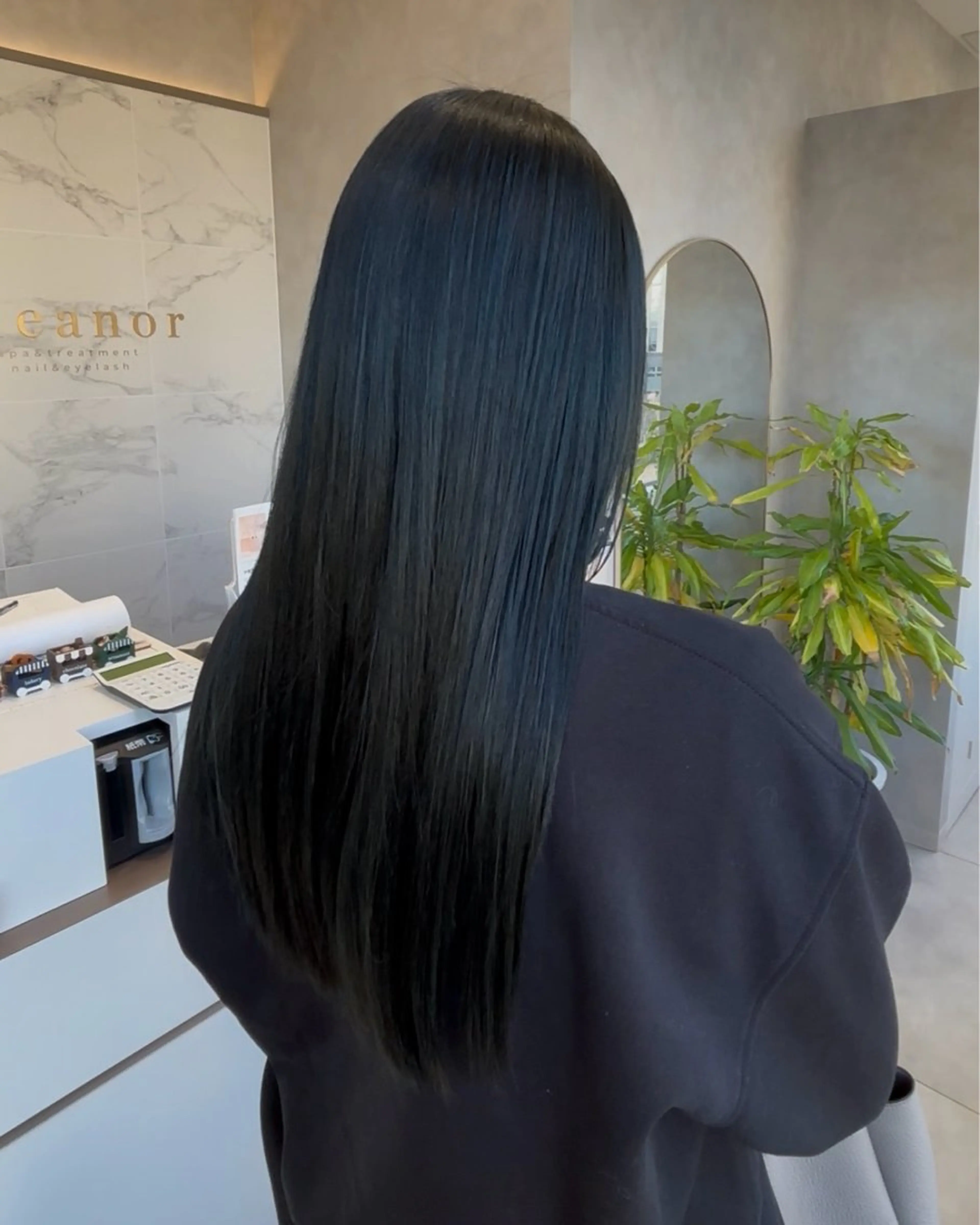 ロング カラー ❤️🐩* AKANE*🐩❤️のヘアスタイル