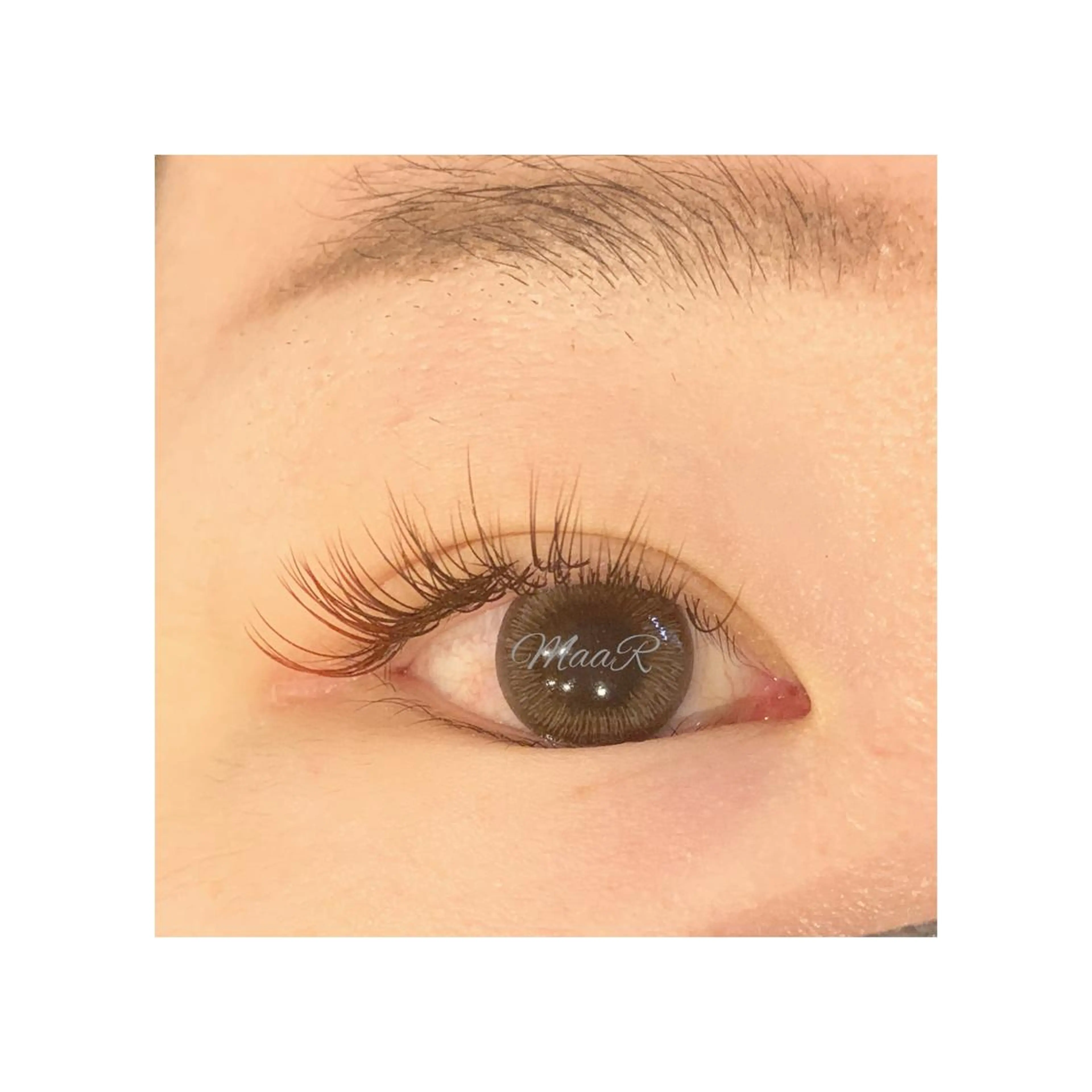 マツエク・マツパ MaaR所属・Asuka Mabuchiのヘアスタイル