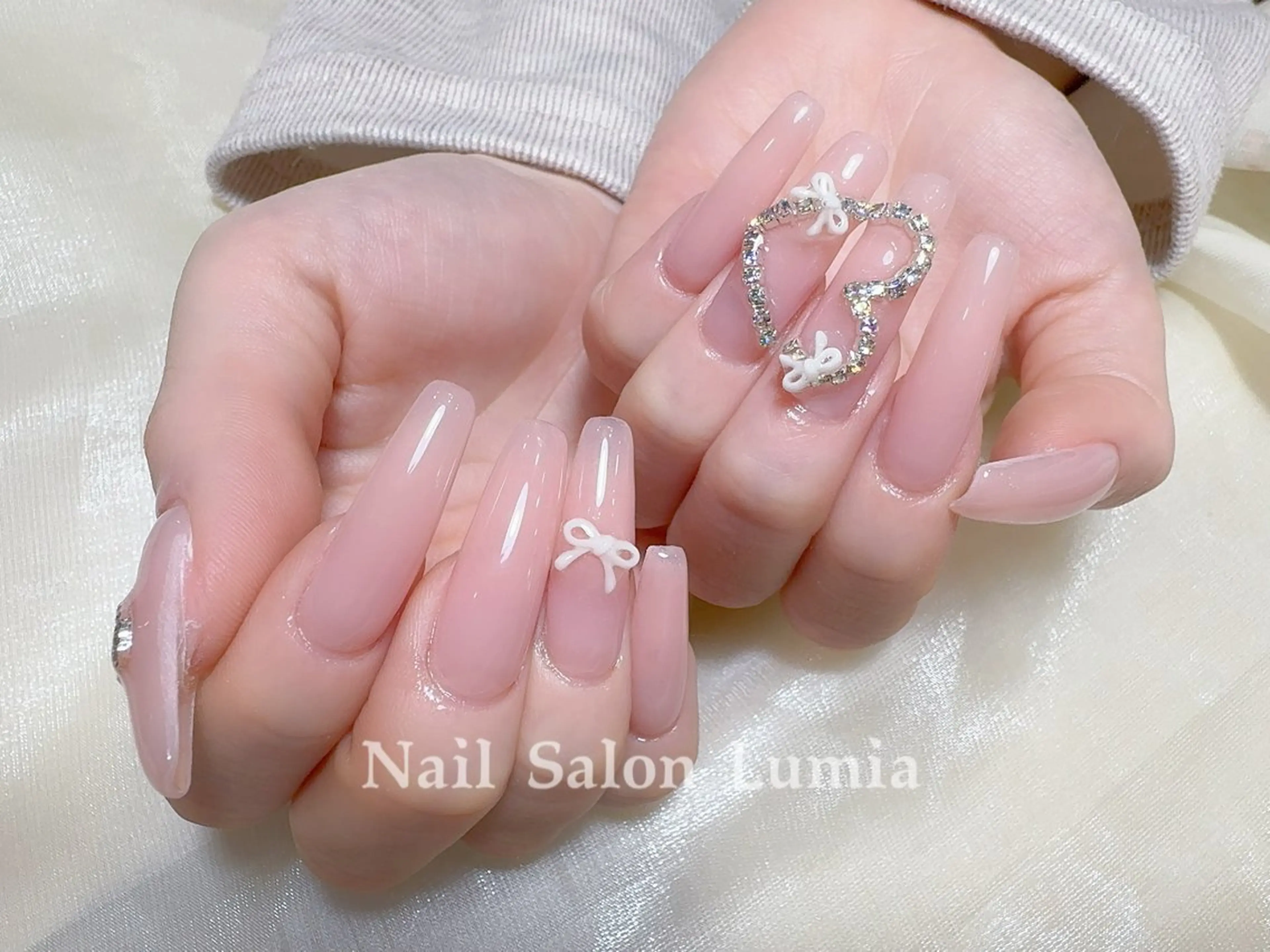 ネイル ネイルサロン ルミア Lumia 店長のネイルデザイン