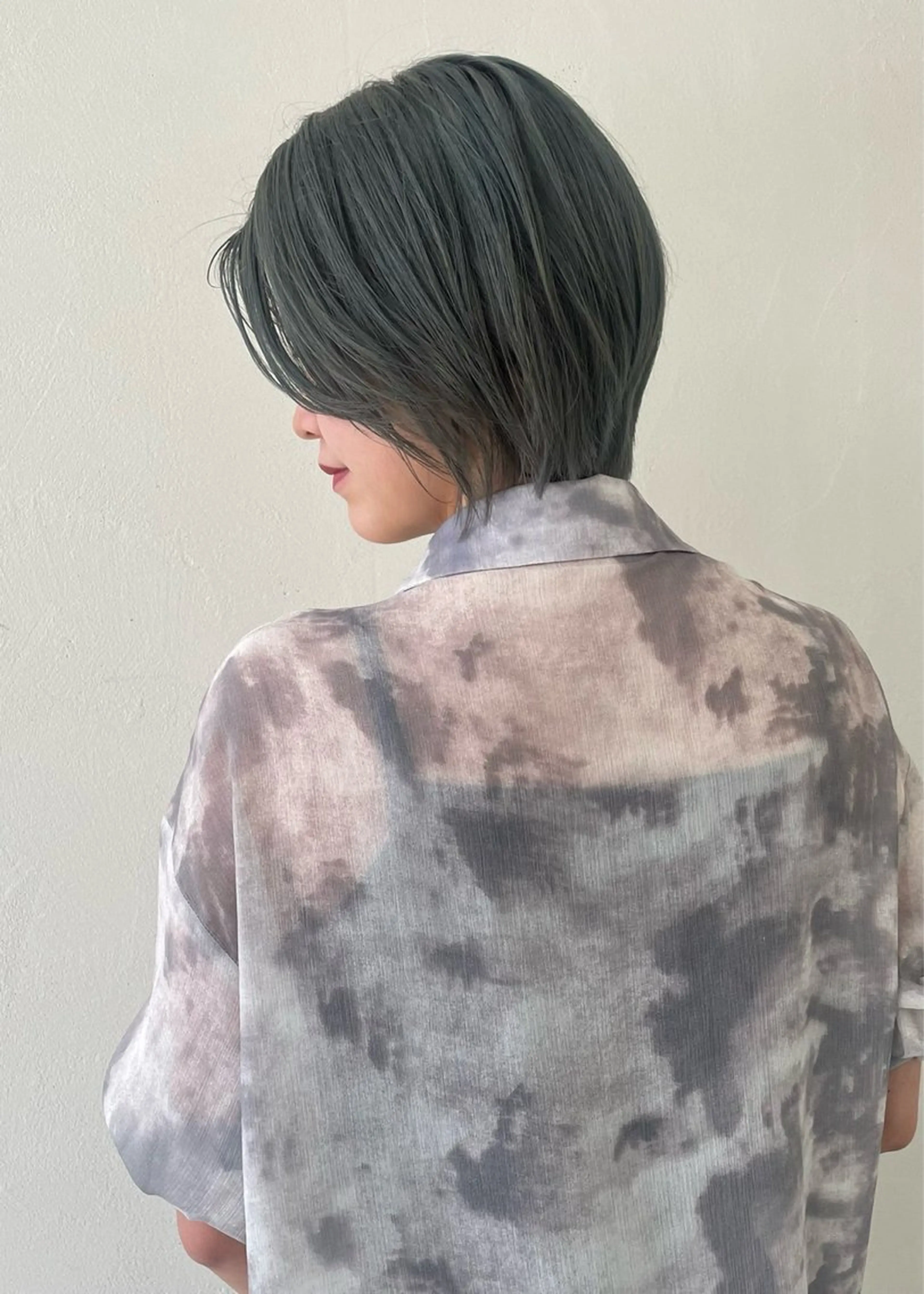 ショート 💫レイヤーカット✨ 透明感カラー工藤雄大のヘアスタイル