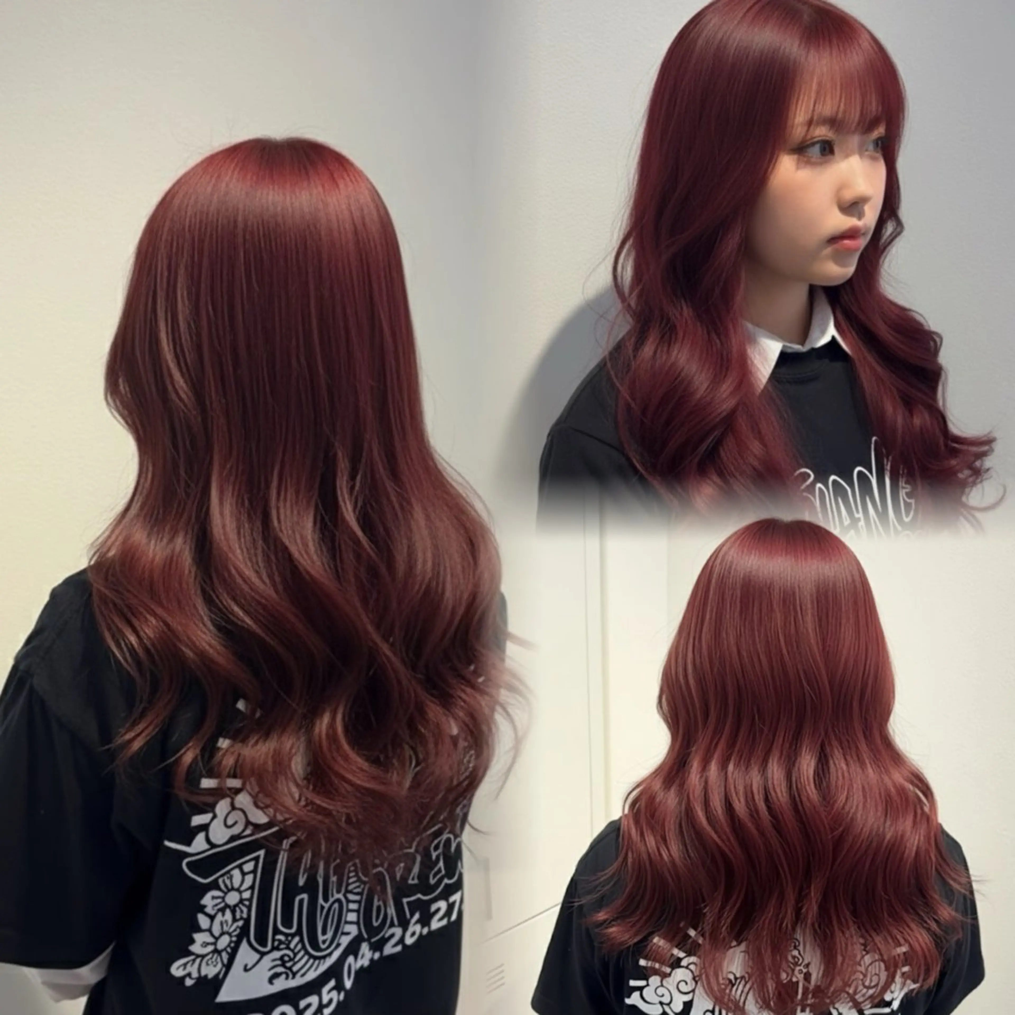 ロング ヘアカラー SASE/ 🍒nodoka🍒のヘアスタイル