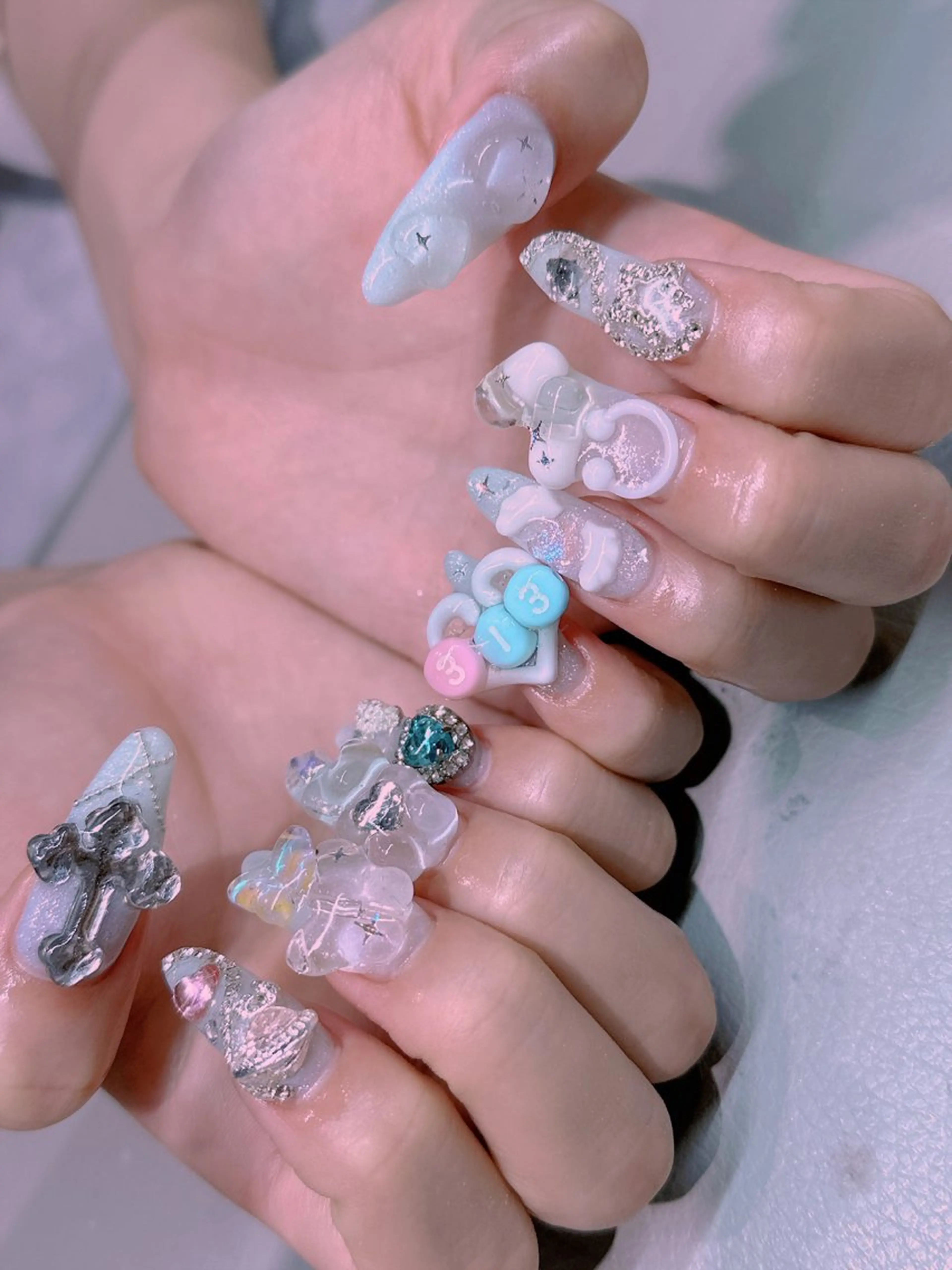 ネイル エムズ エムズのマツエク・マツパデザイン