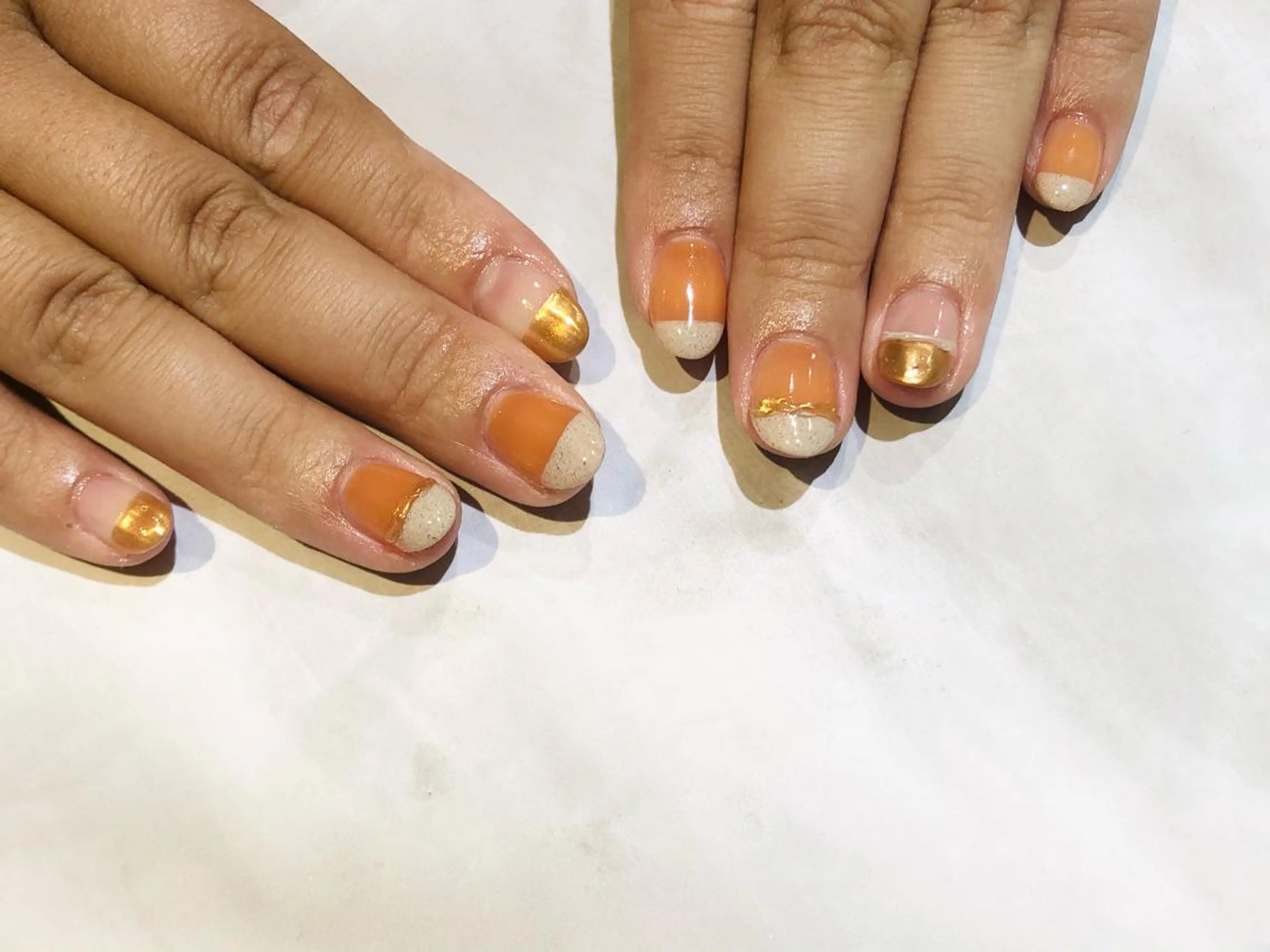 ネイル 舞田 苑香のネイルデザイン