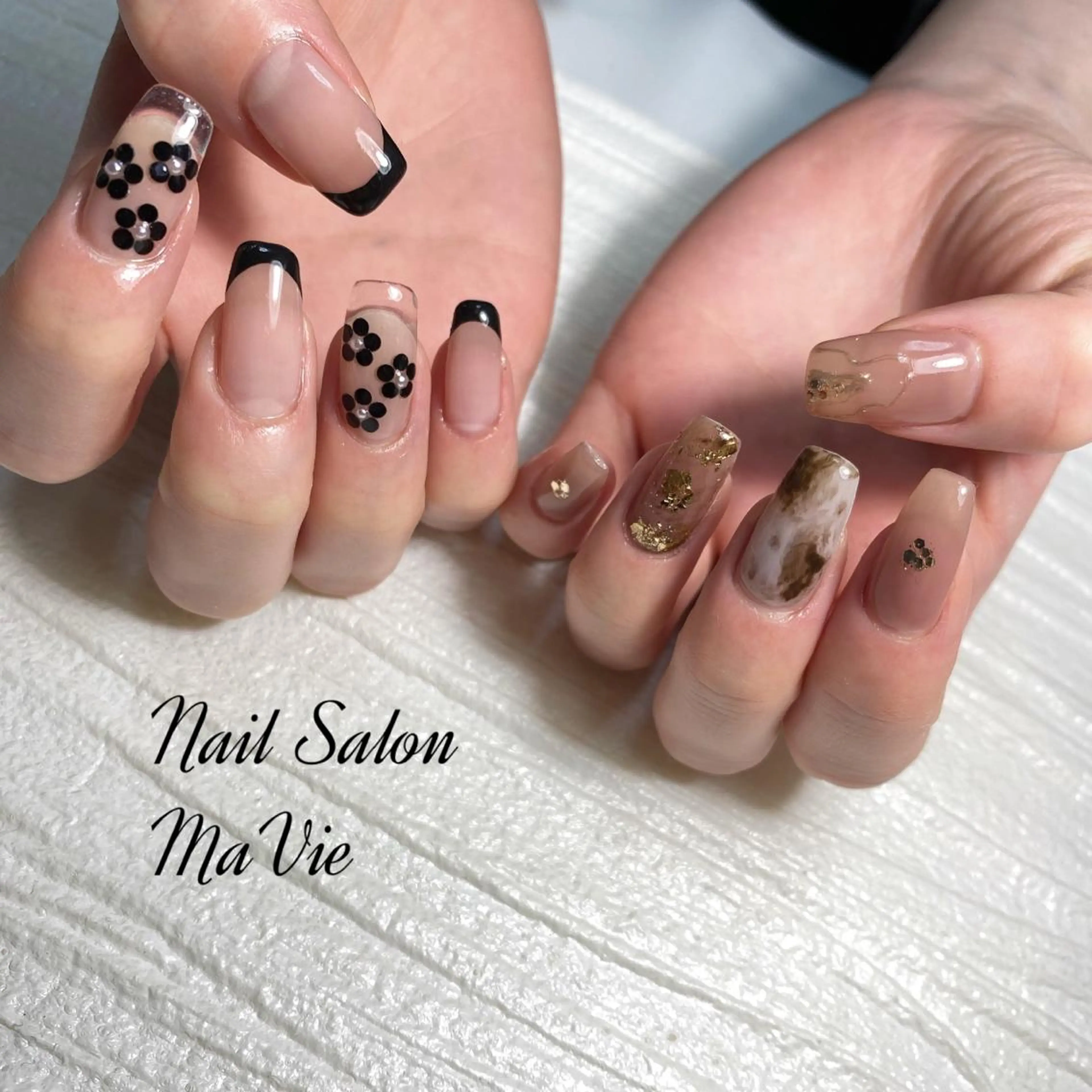 ネイル 坂上 万奈のネイルデザイン