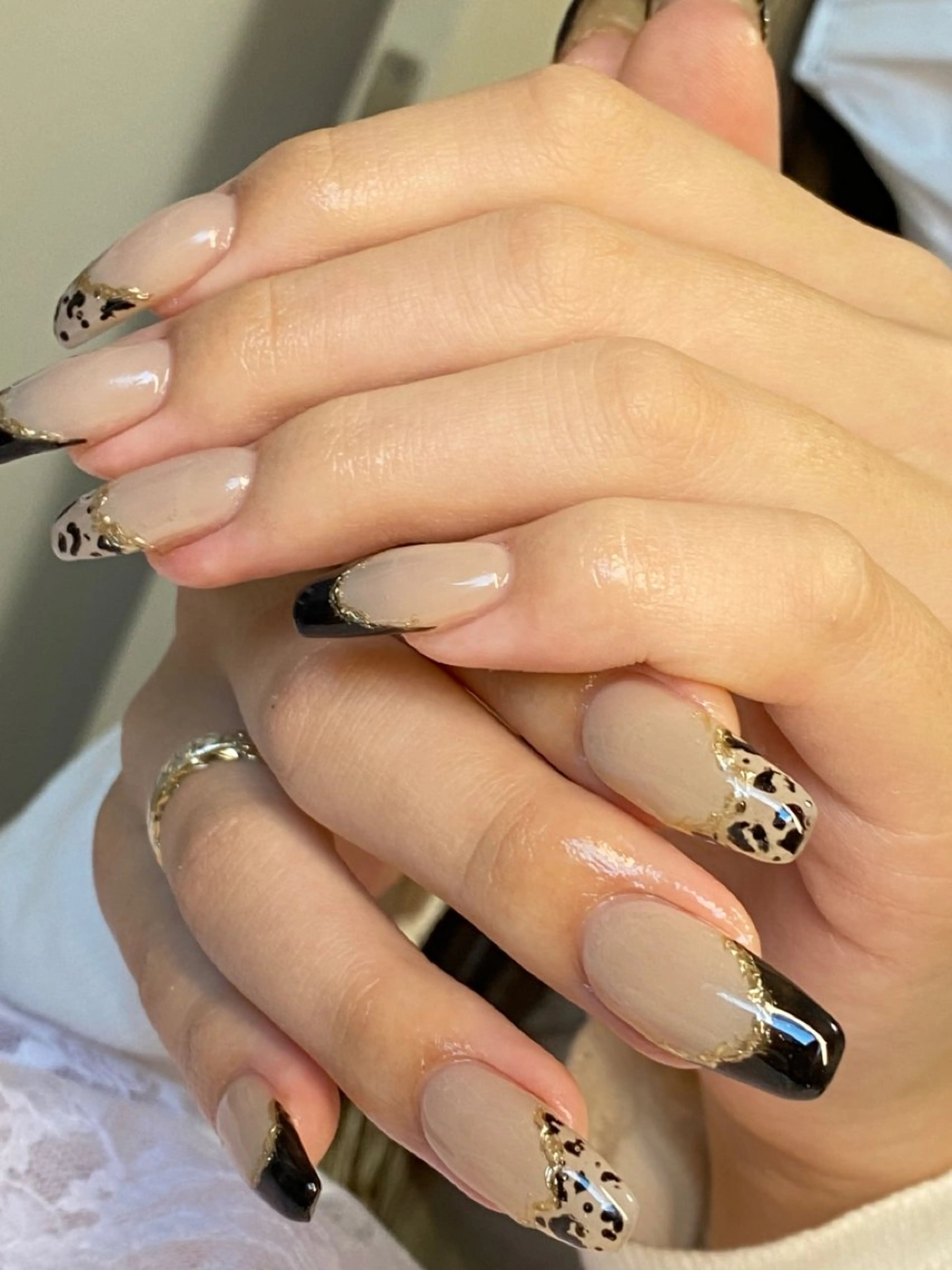 ネイル アートネイル フレンチネイル ミラーネイル HandS ネイル 自宅サロンのネイルデザイン