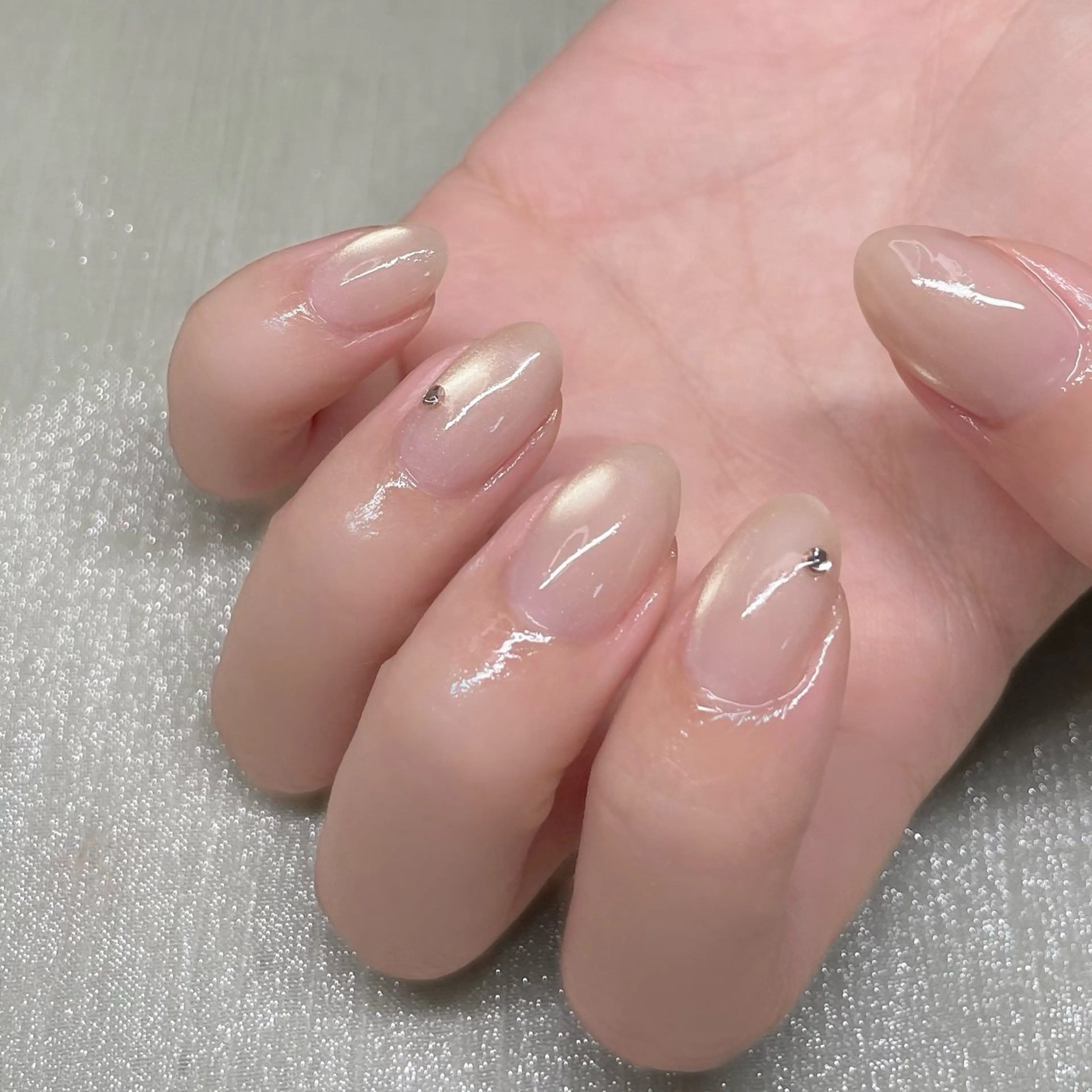 ネイル ストーンネイル ハンドネイル Nailist SUZU所属・Nailist suzuのネイルデザイン