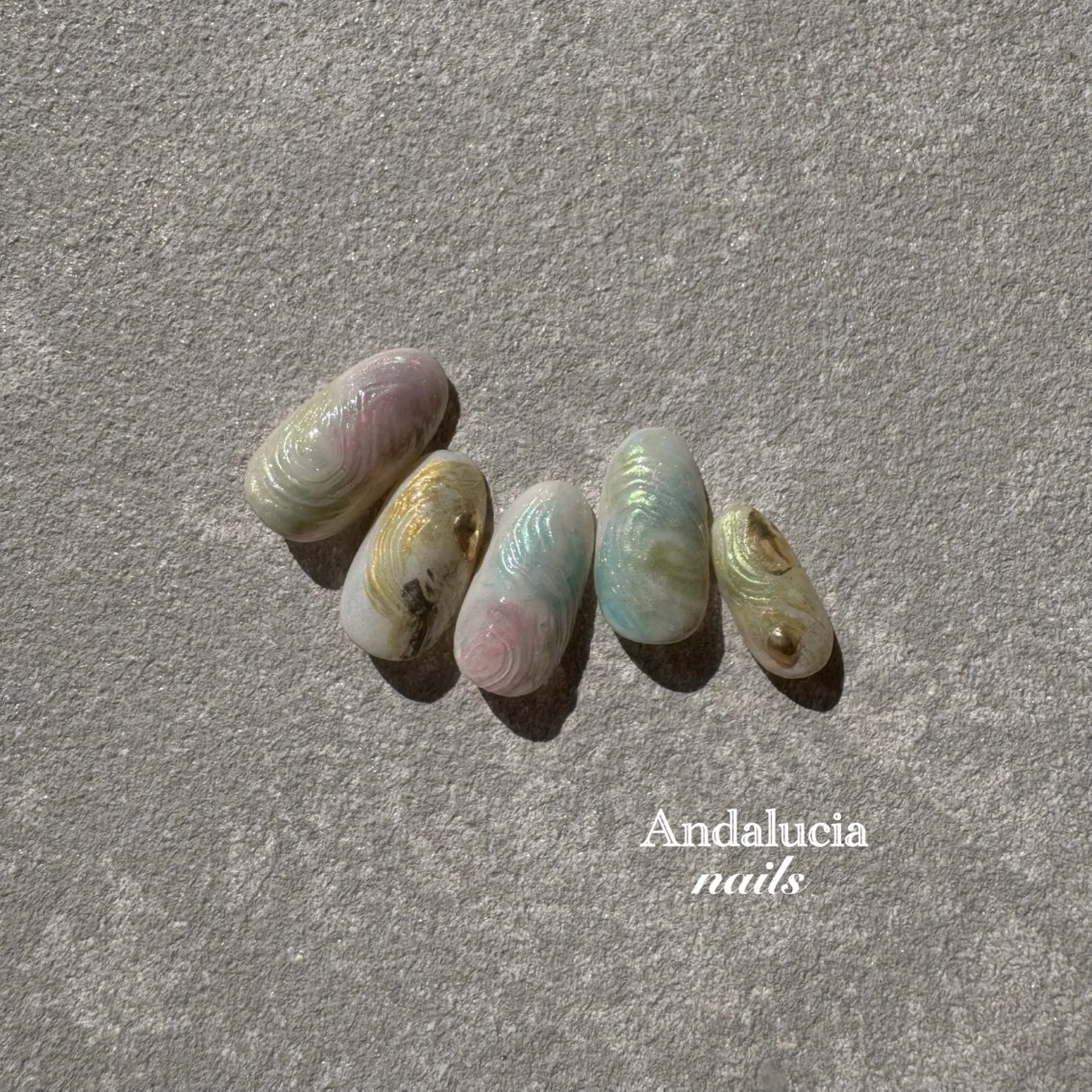 ネイル Andalucia nailsのネイルデザイン