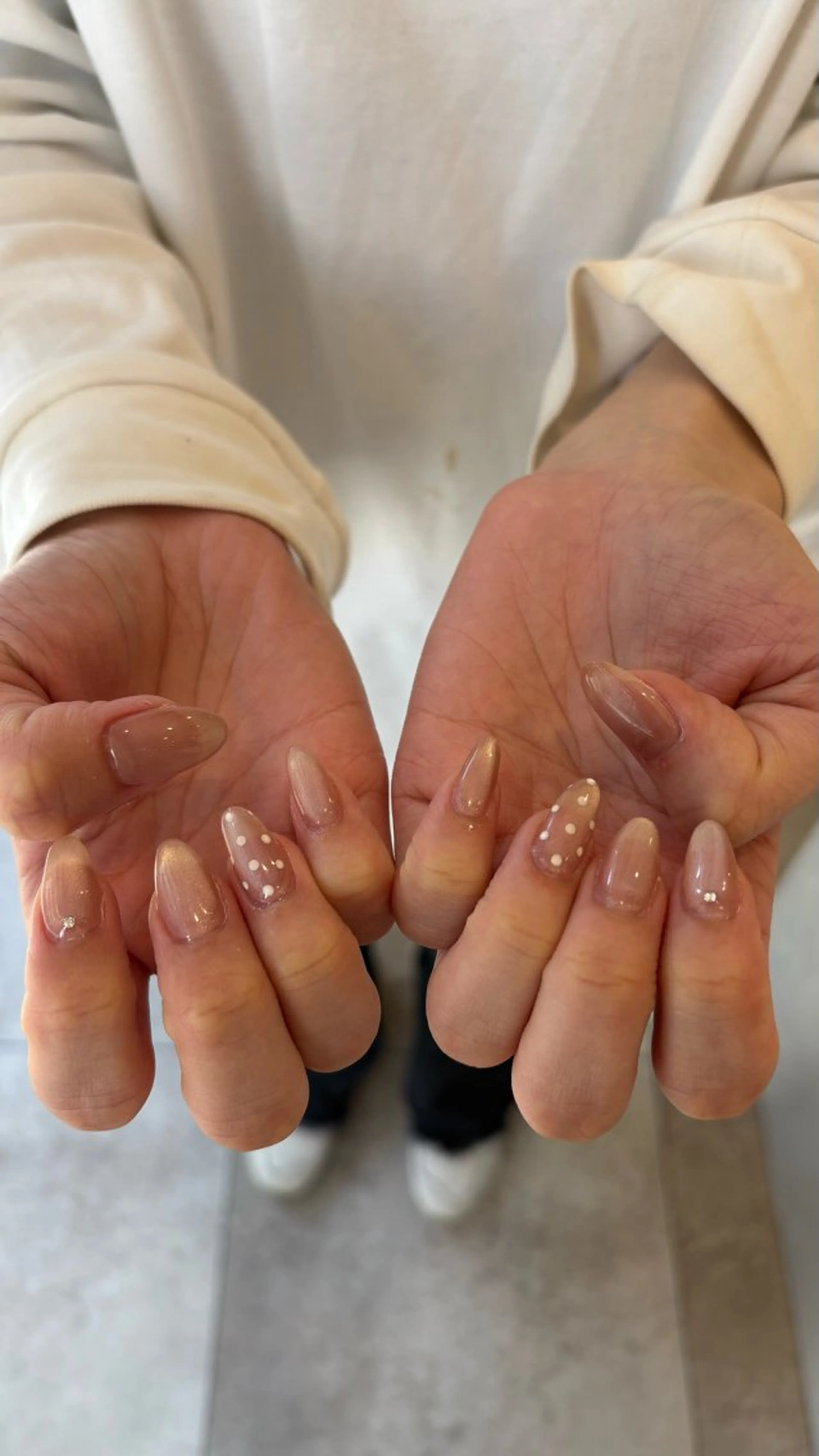 ネイル しおん⭐︎立川 sofaネイリストのネイルデザイン