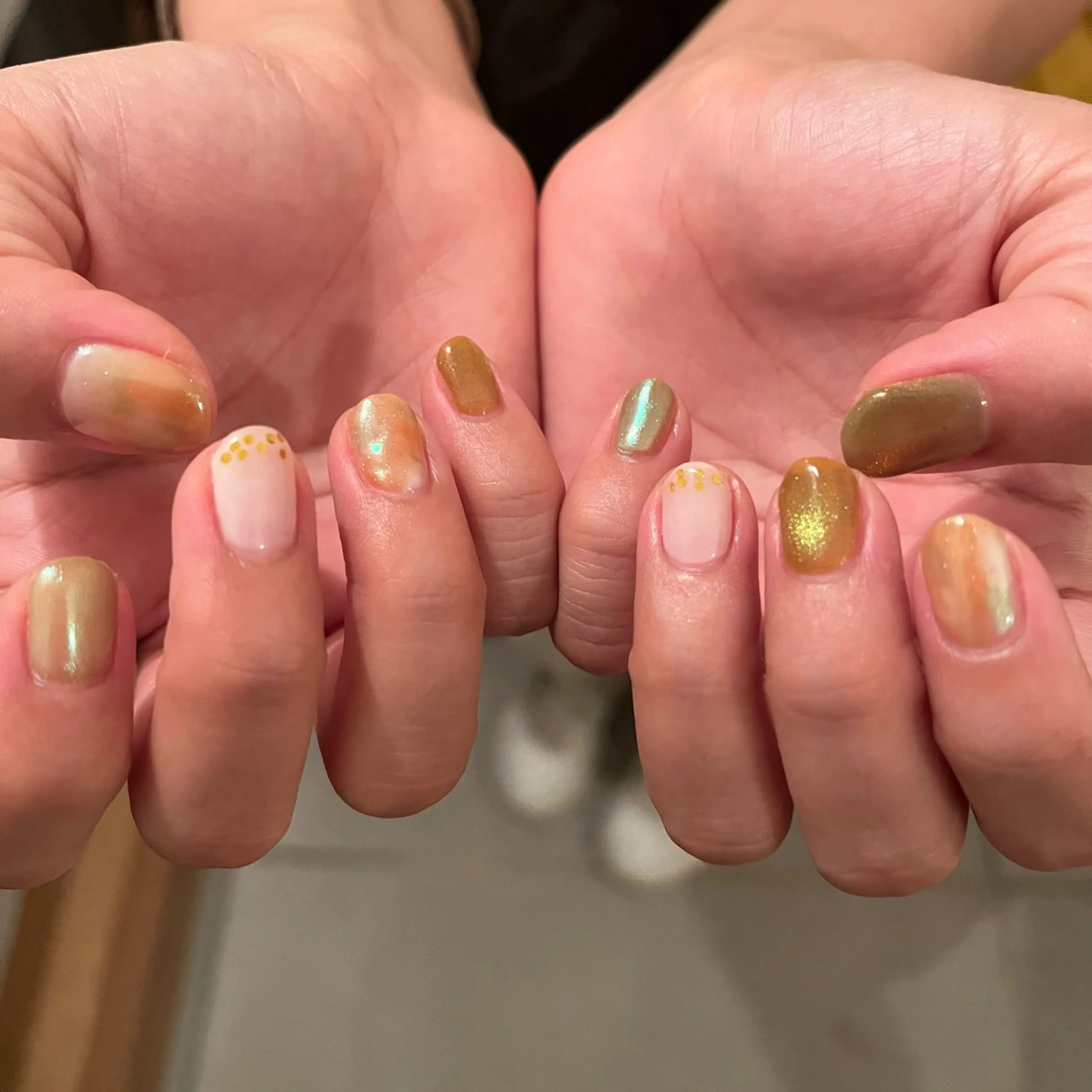 ネイル K Aのネイルデザイン